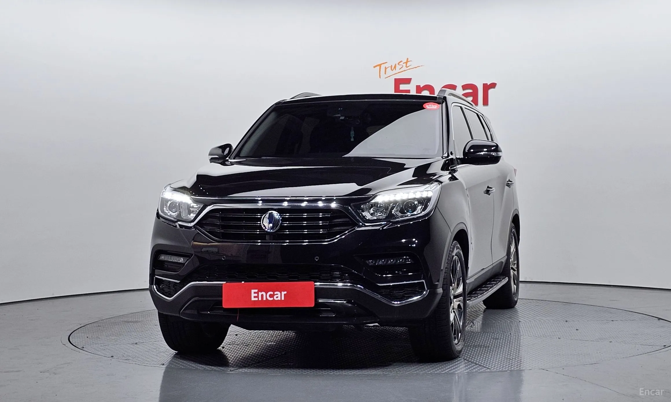 KG Mobility (SsangYong) G4 Rexton превью 3