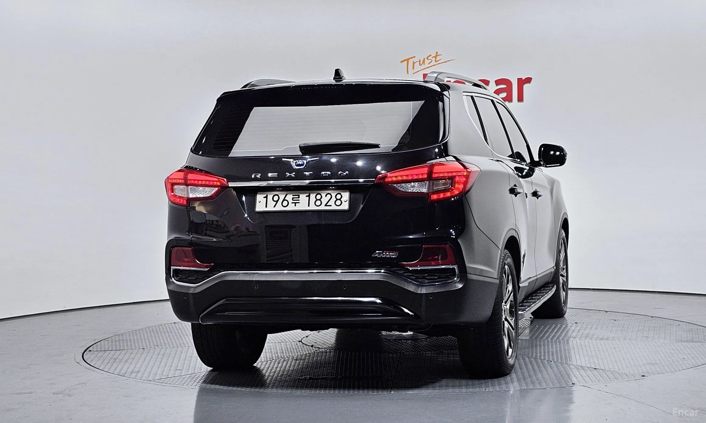 KG Mobility (SsangYong) G4 Rexton превью 4