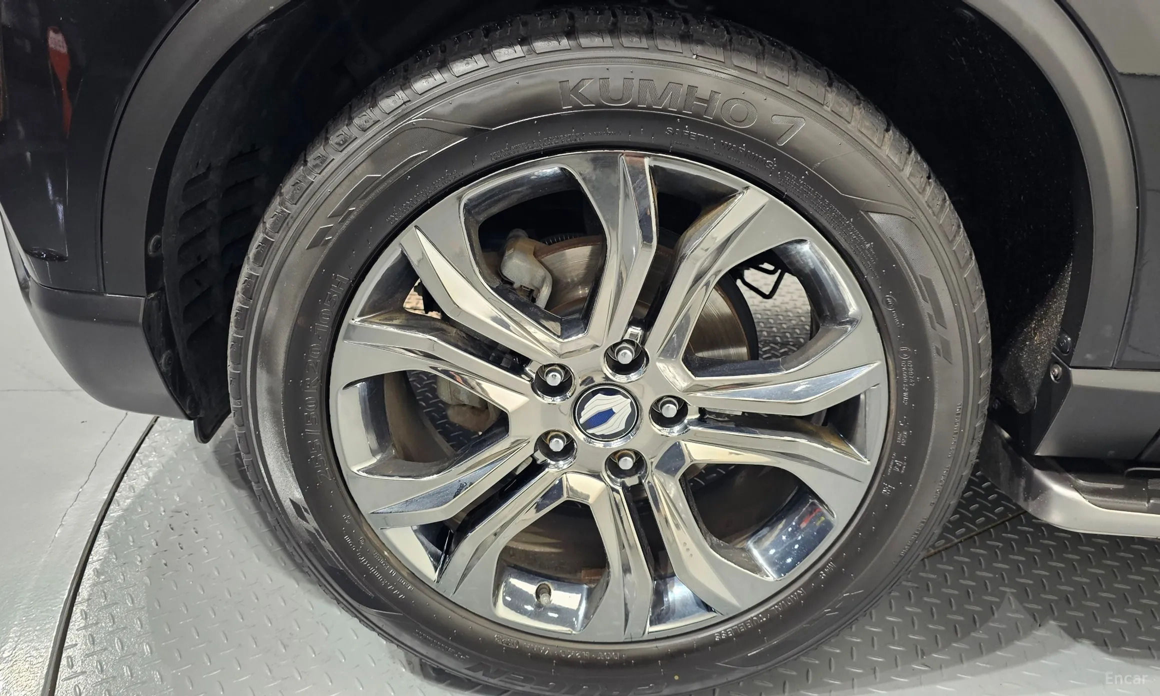 KG Mobility (SsangYong) G4 Rexton превью 5