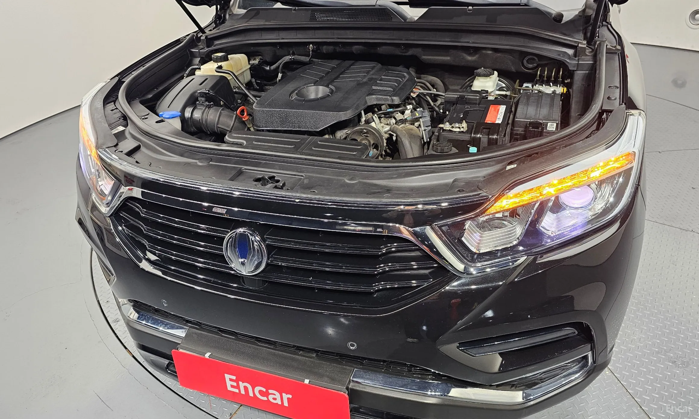 KG Mobility (SsangYong) G4 Rexton превью 6