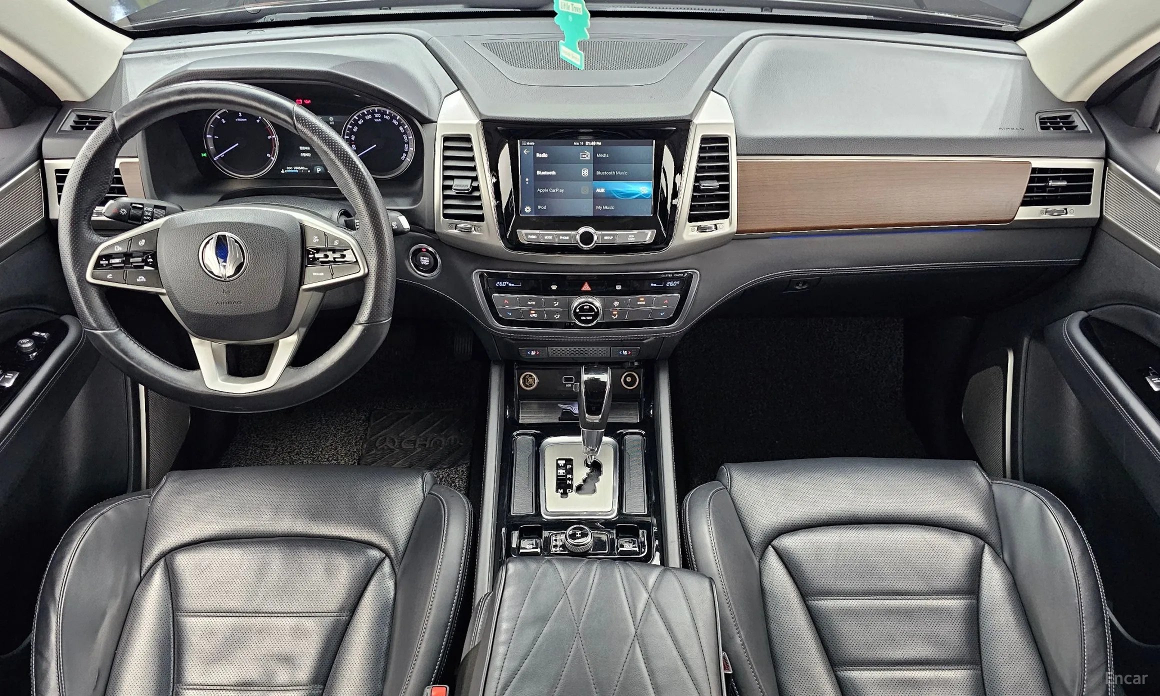 KG Mobility (SsangYong) G4 Rexton превью 7