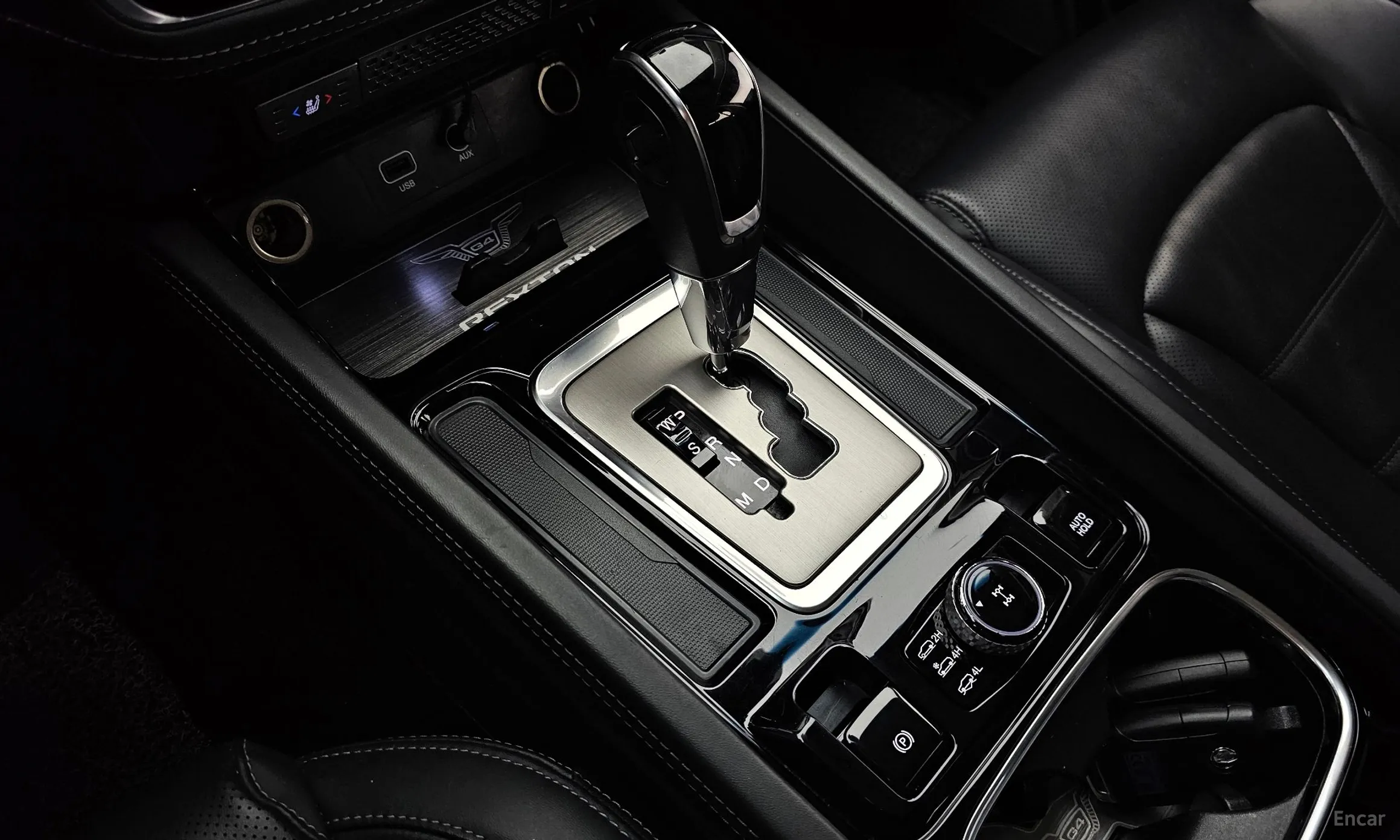 KG Mobility (SsangYong) G4 Rexton превью 9