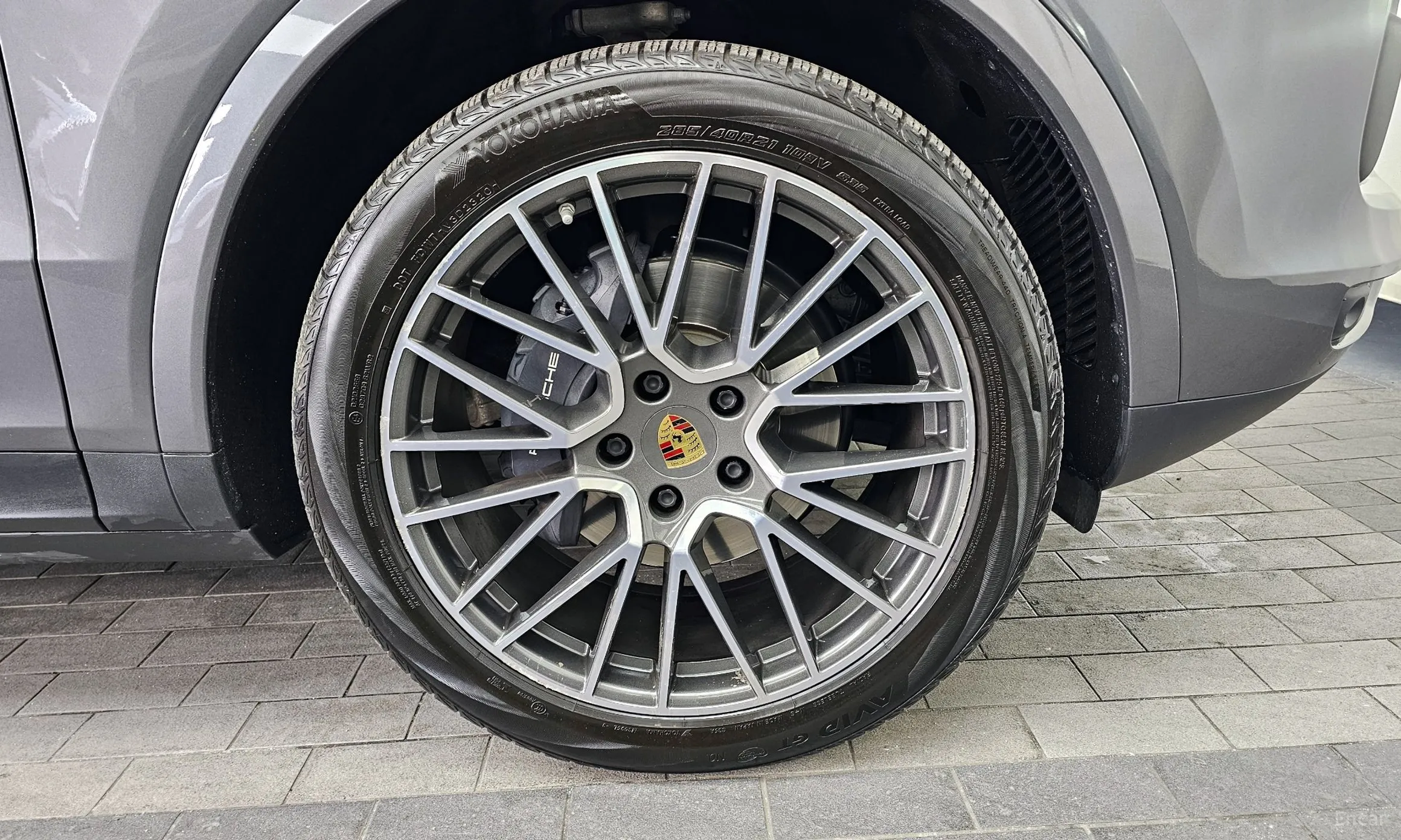 Porsche Cayenne (PO536) превью 5