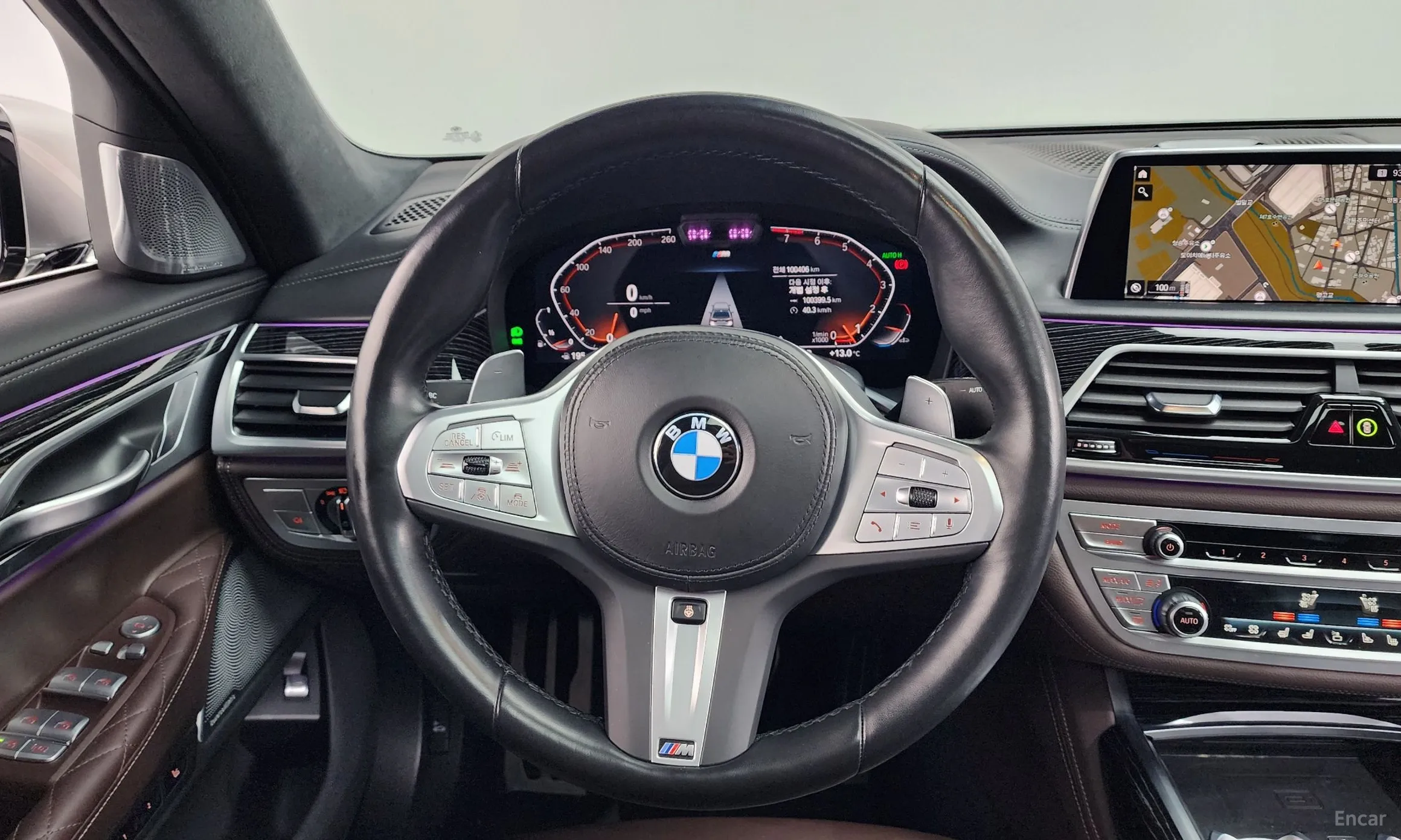 BMW 7 Series (G11) превью 13