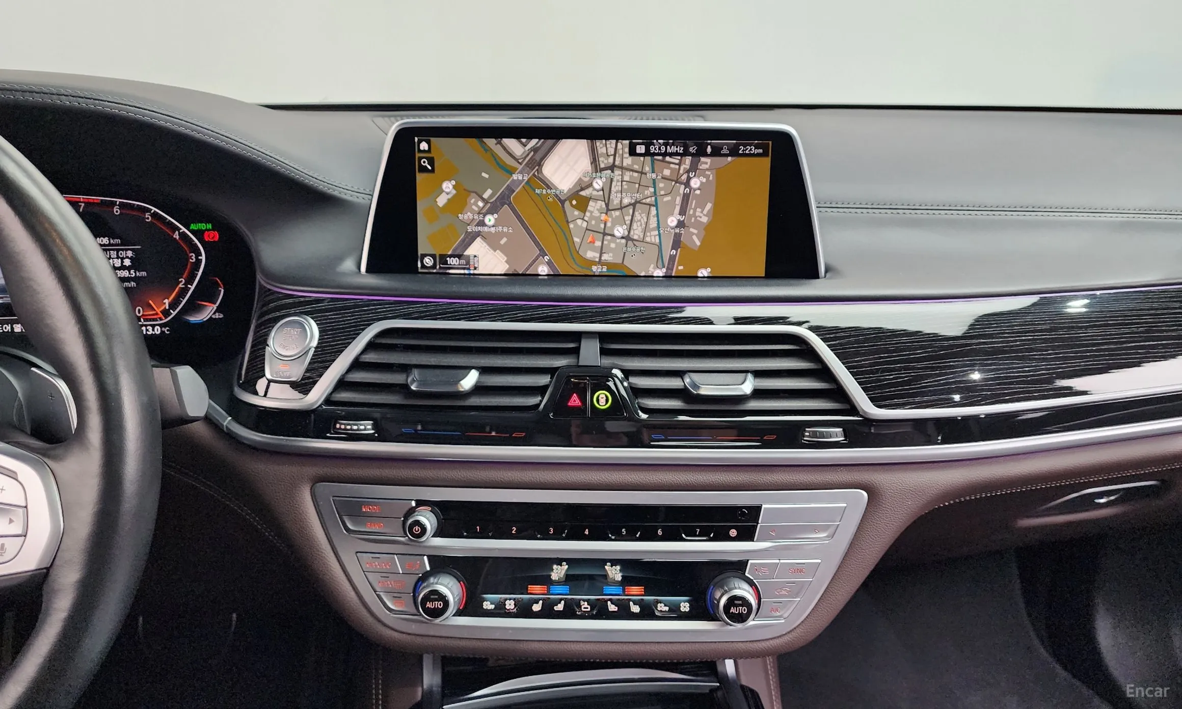 BMW 7 Series (G11) превью 14