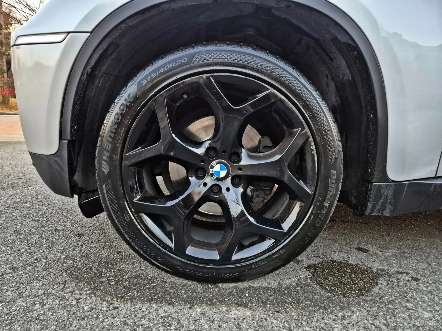 BMW X6 (E71) превью 20
