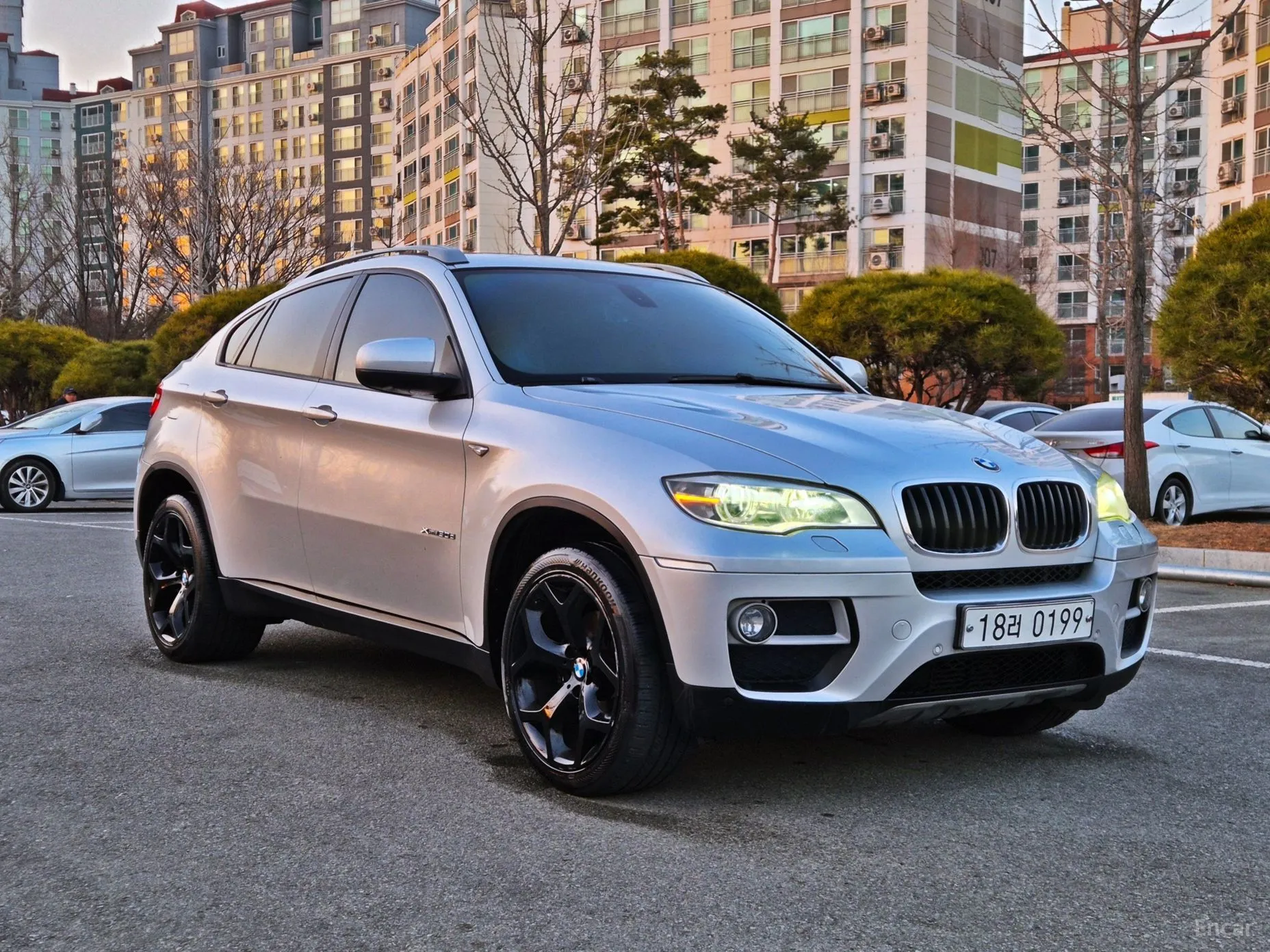 BMW X6 (E71) превью 4