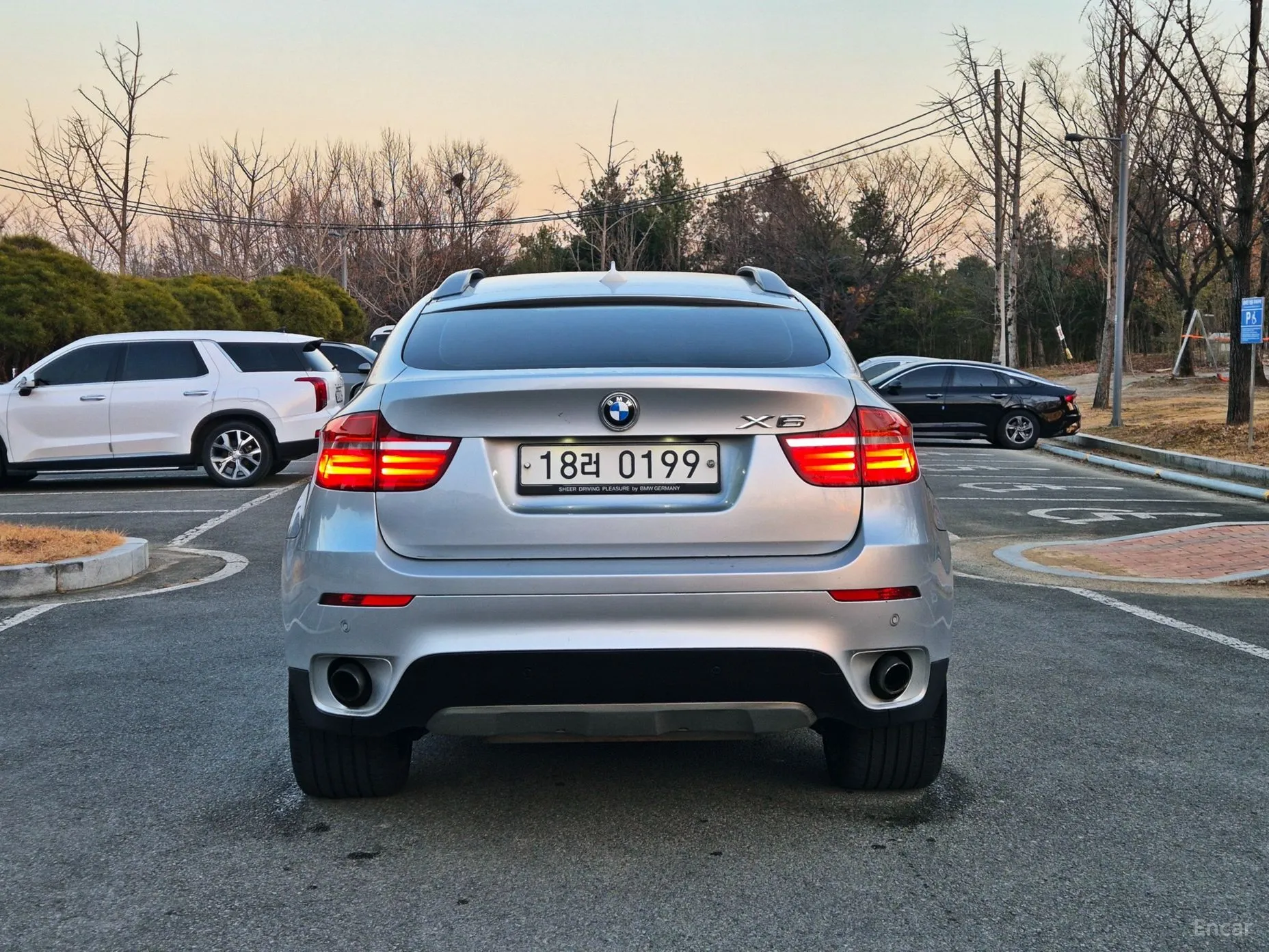 BMW X6 (E71) превью 5