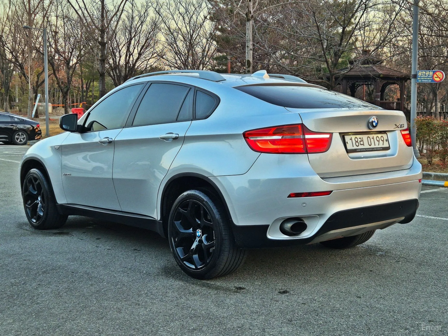 BMW X6 (E71) превью 6