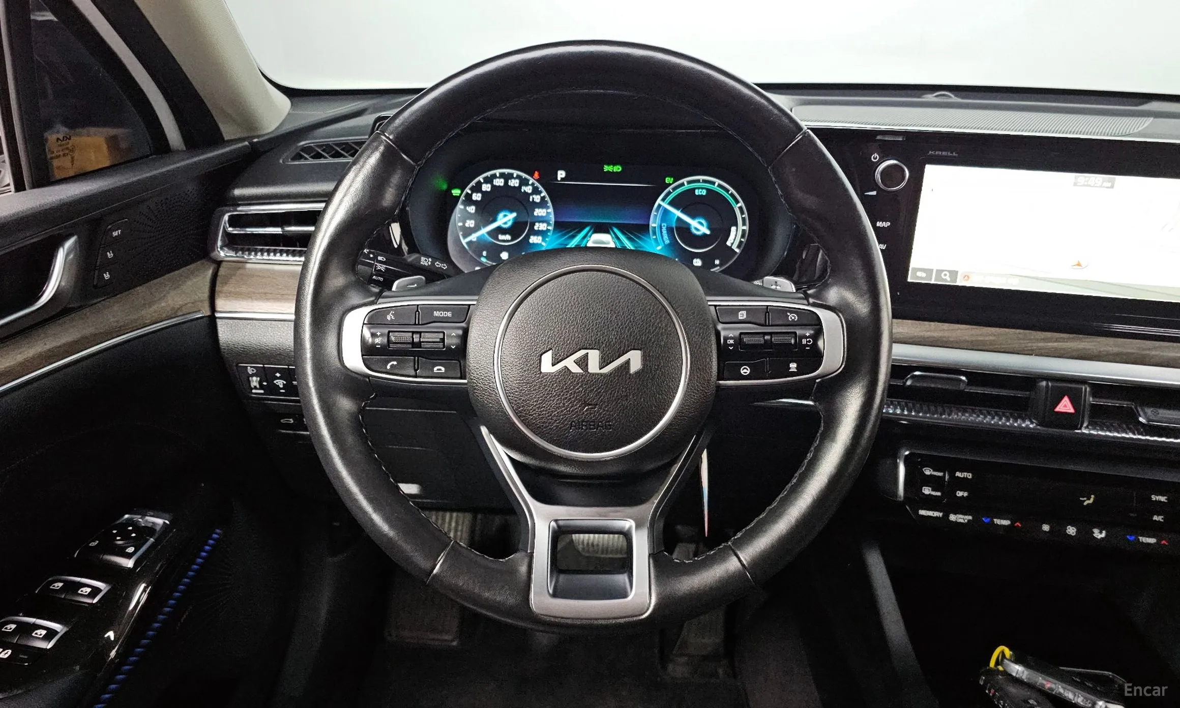 Kia K5 Hybrid 3rd Generation превью 13