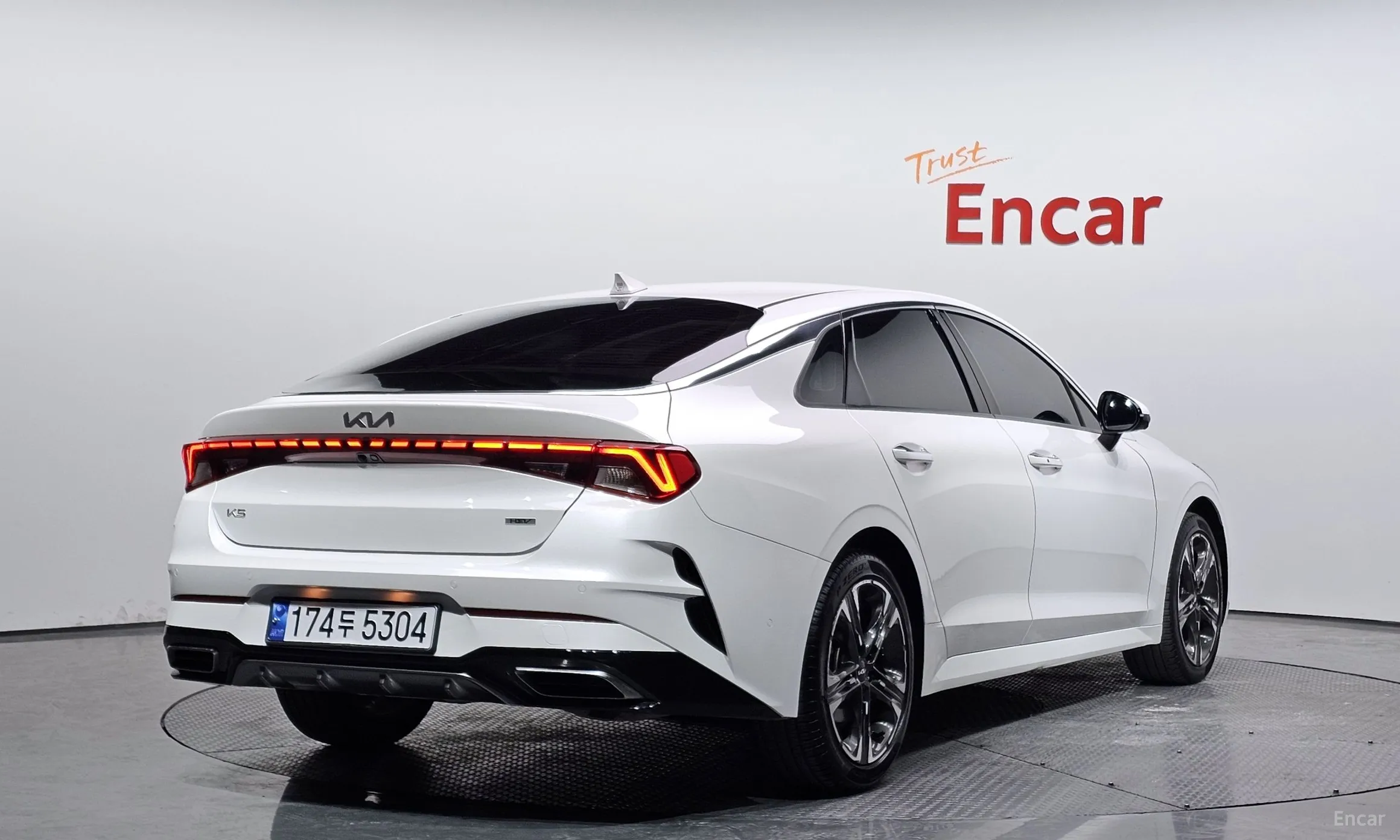 Kia K5 Hybrid 3rd Generation