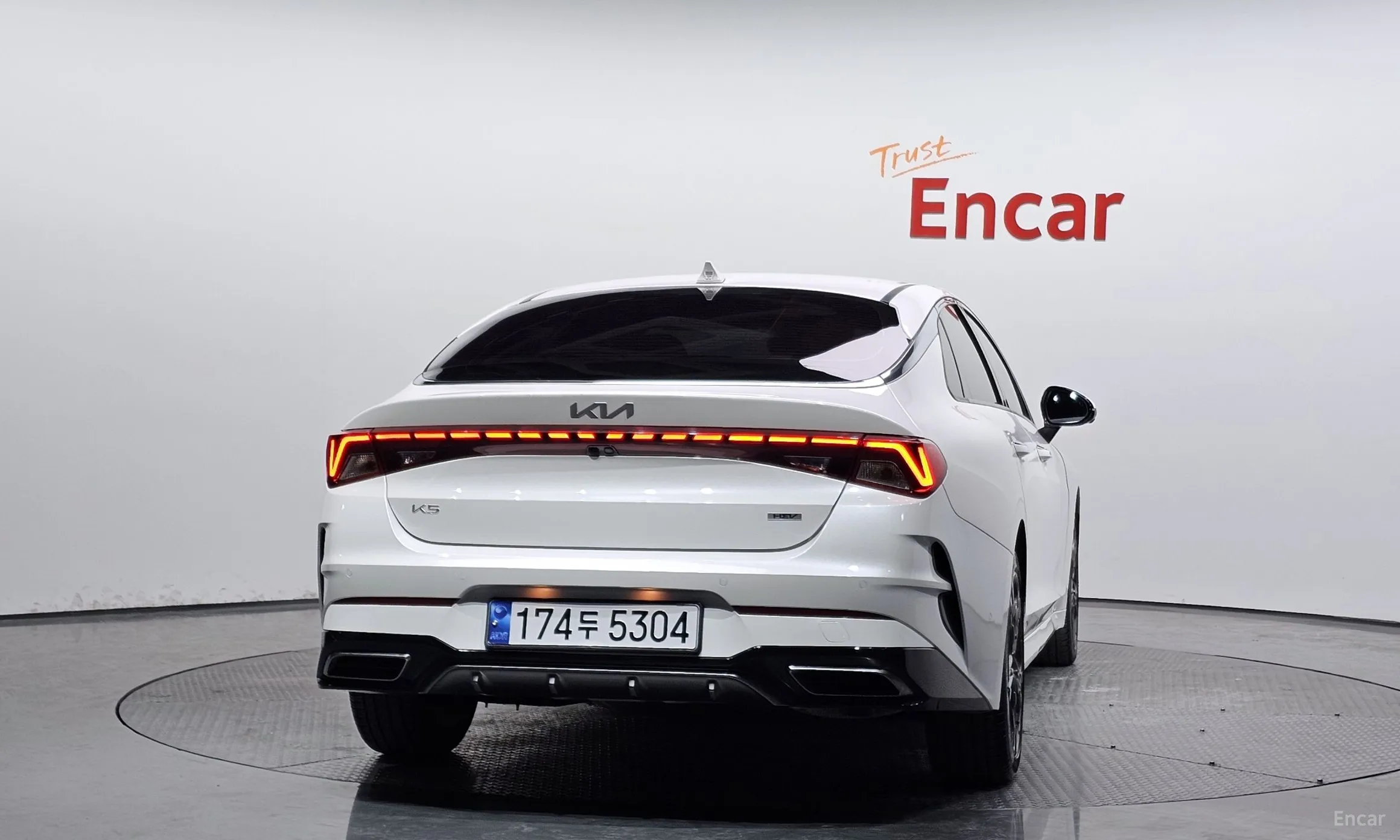 Kia K5 Hybrid 3rd Generation превью 4