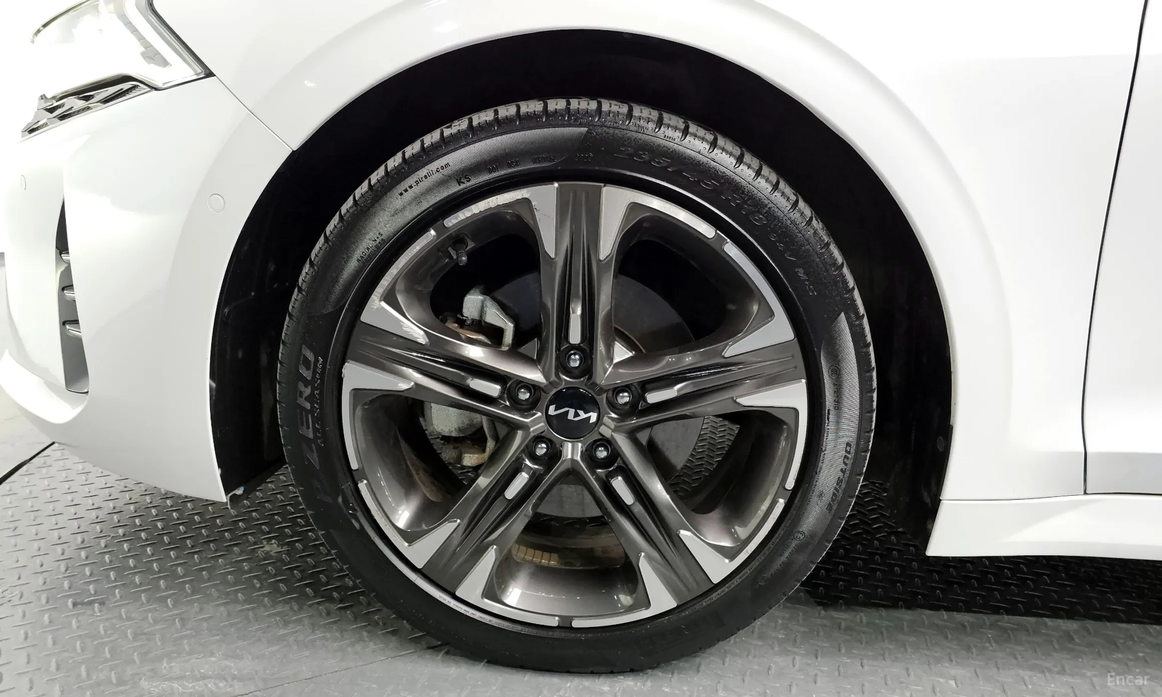 Kia K5 Hybrid 3rd Generation превью 5