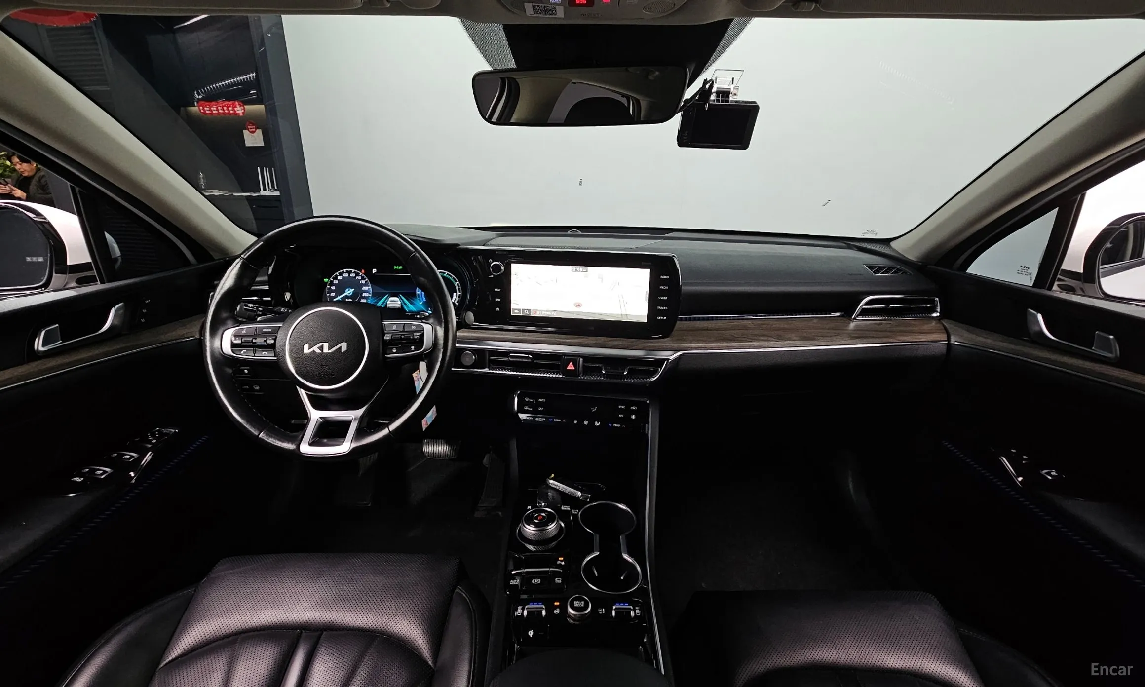 Kia K5 Hybrid 3rd Generation превью 7