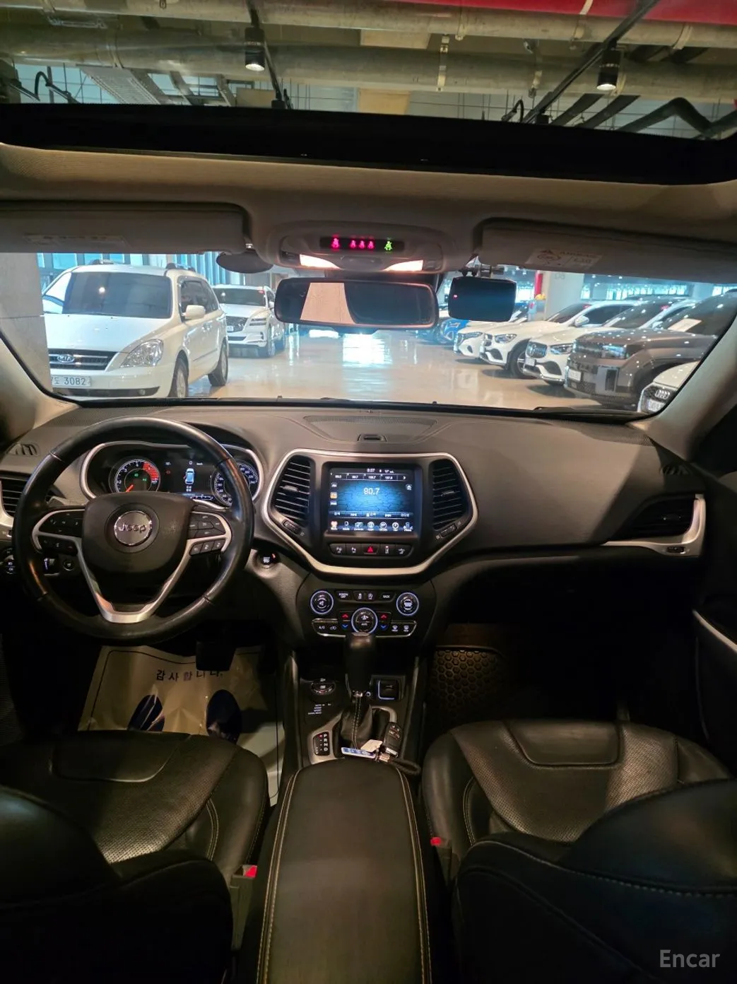 Jeep Cherokee (KL) превью 10