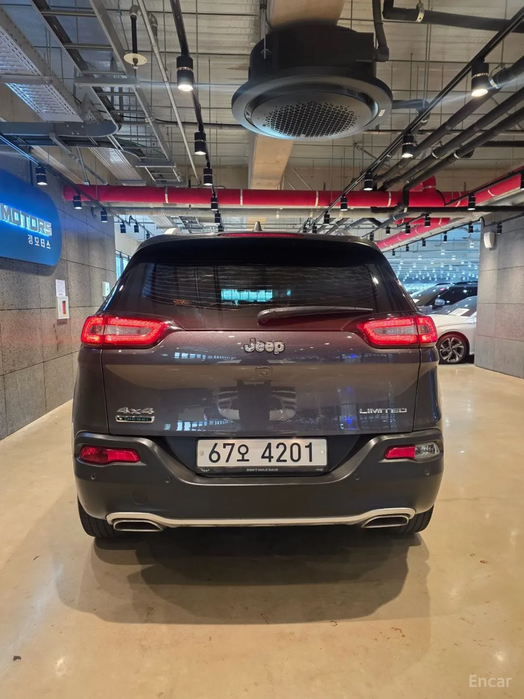 Jeep Cherokee (KL) превью 4