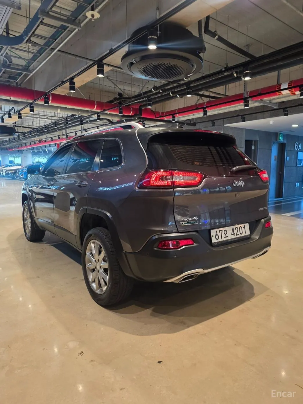 Jeep Cherokee (KL) превью 5