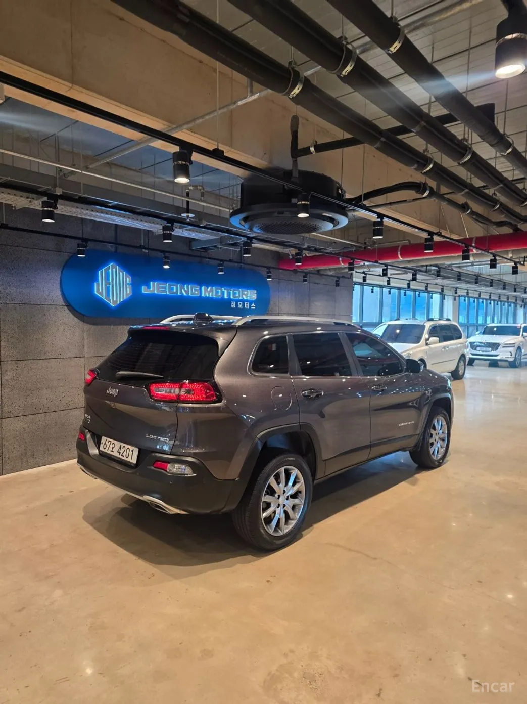 Jeep Cherokee (KL) превью 6