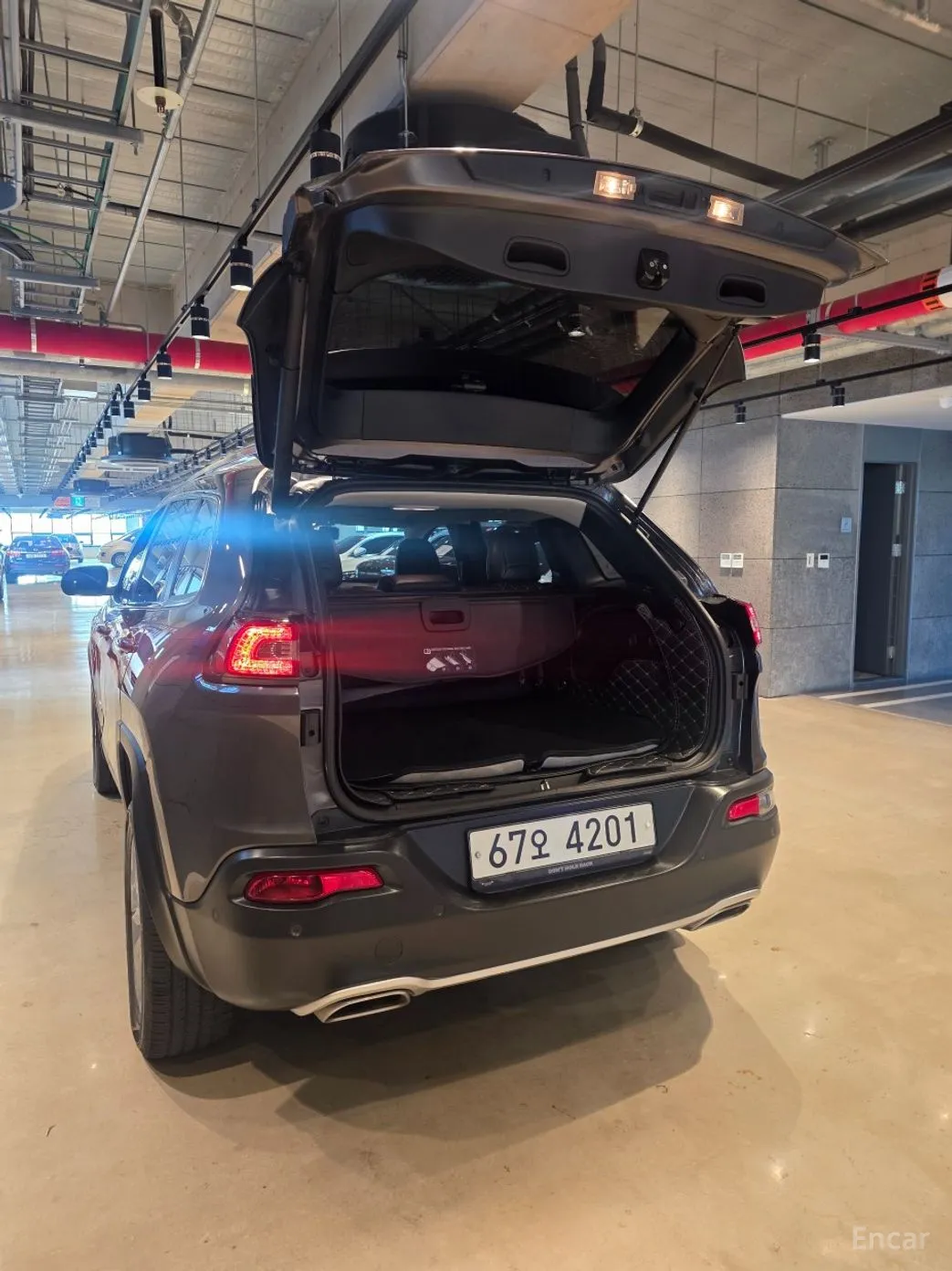 Jeep Cherokee (KL) превью 8