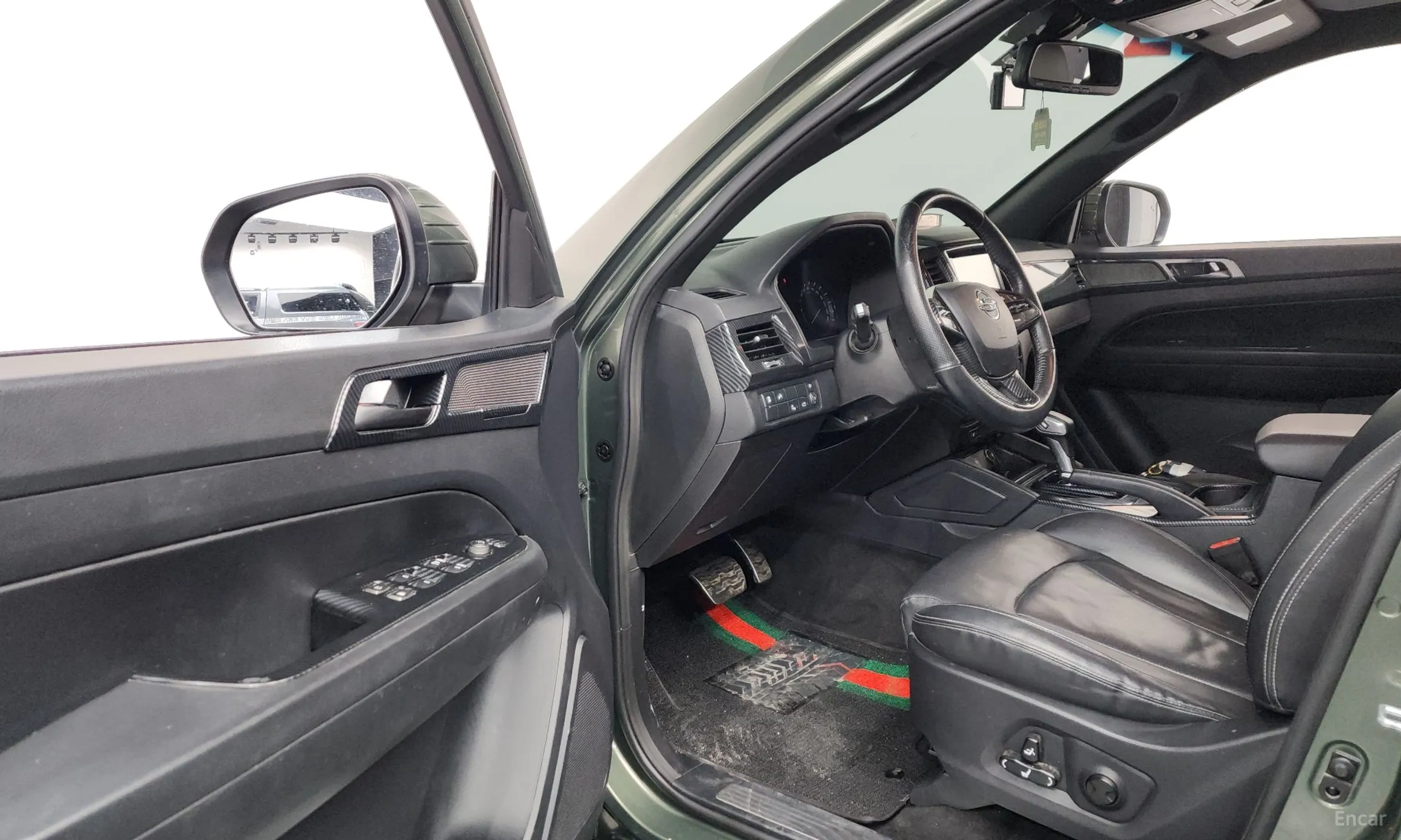 KG Mobility (SsangYong) Rexton Sports превью 10