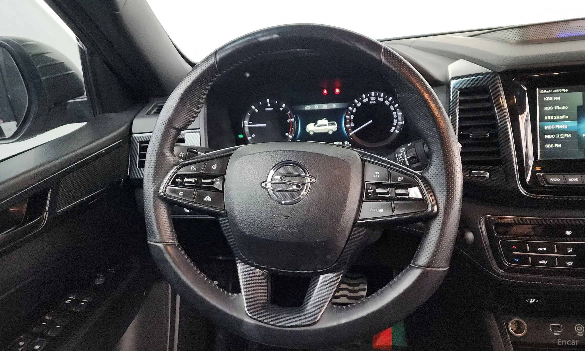 KG Mobility (SsangYong) Rexton Sports превью 13