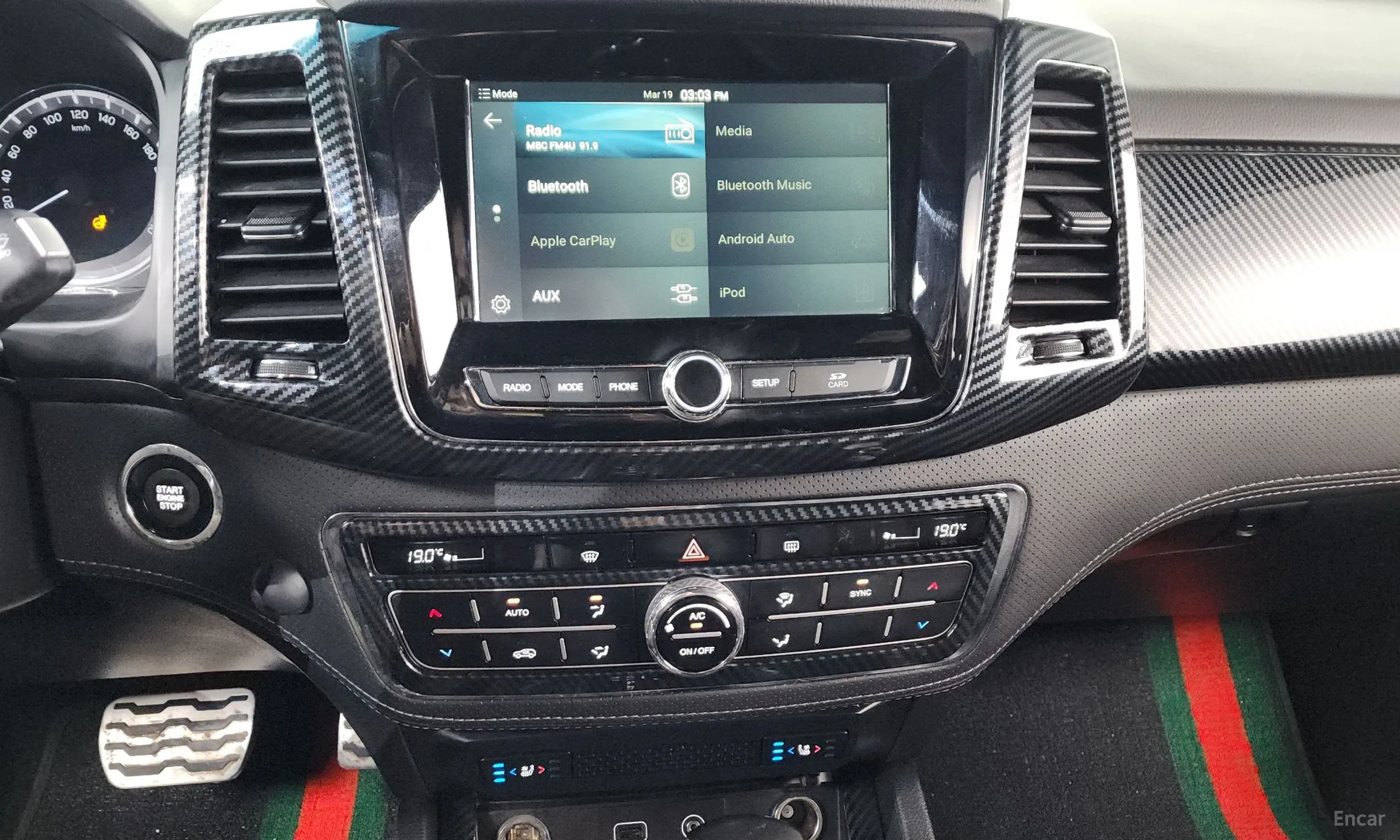 KG Mobility (SsangYong) Rexton Sports превью 15