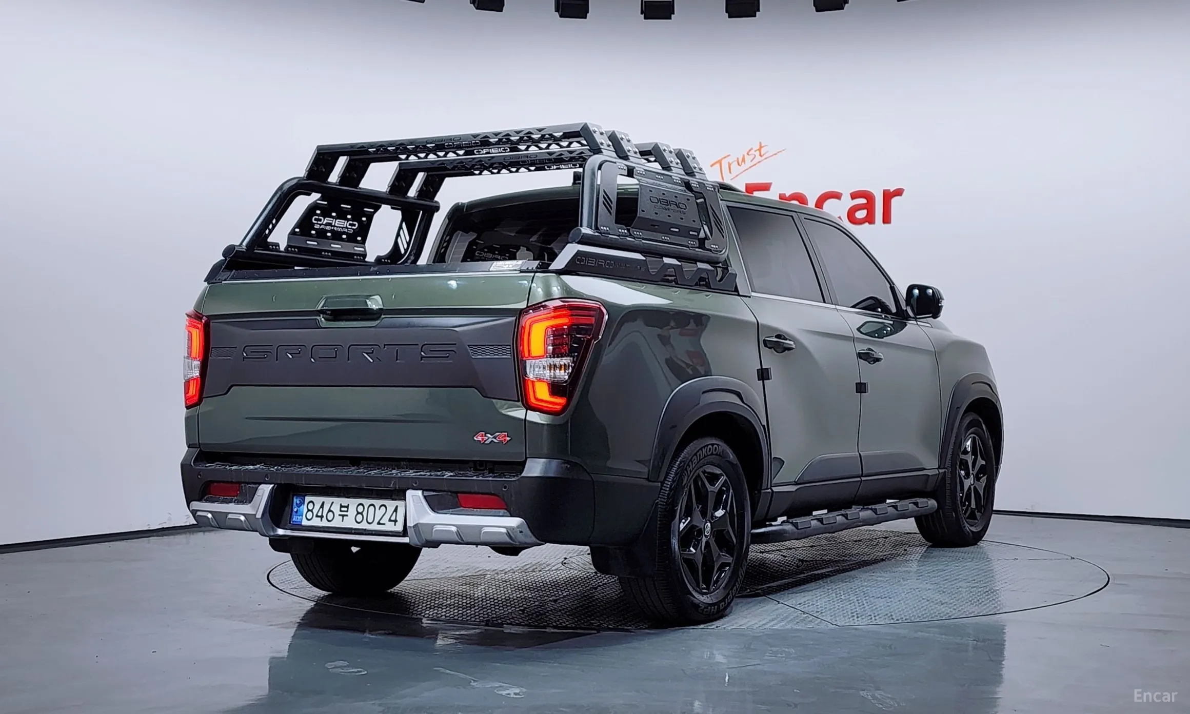 KG Mobility (SsangYong) Rexton Sports превью 2