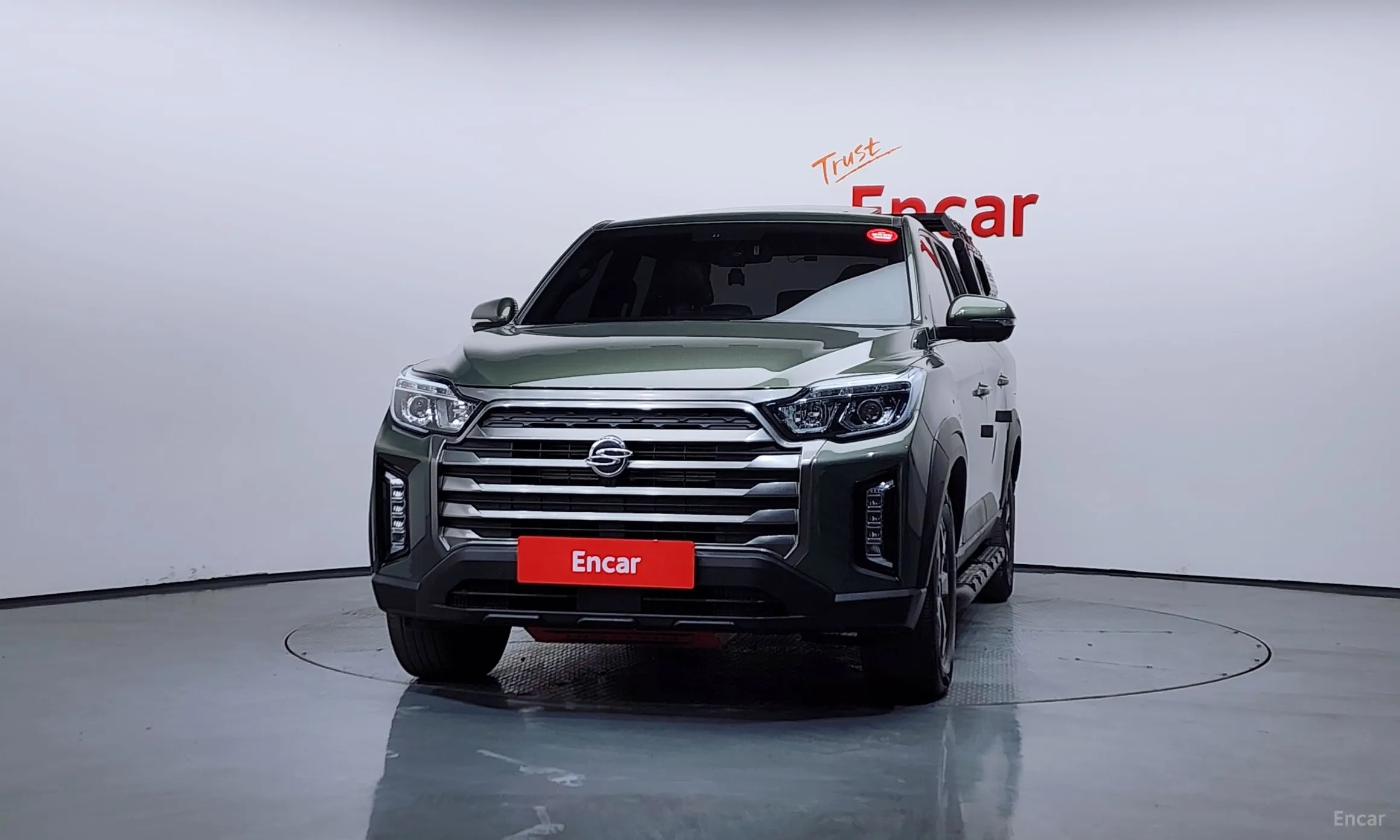 KG Mobility (SsangYong) Rexton Sports превью 3