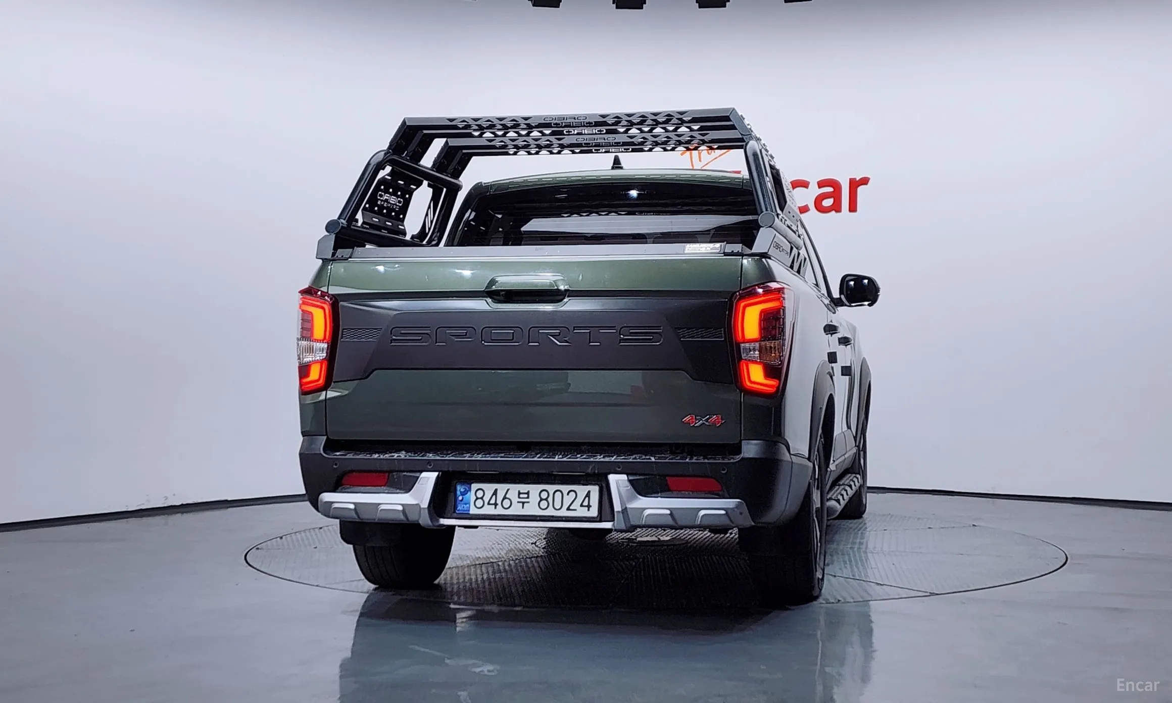 KG Mobility (SsangYong) Rexton Sports превью 4