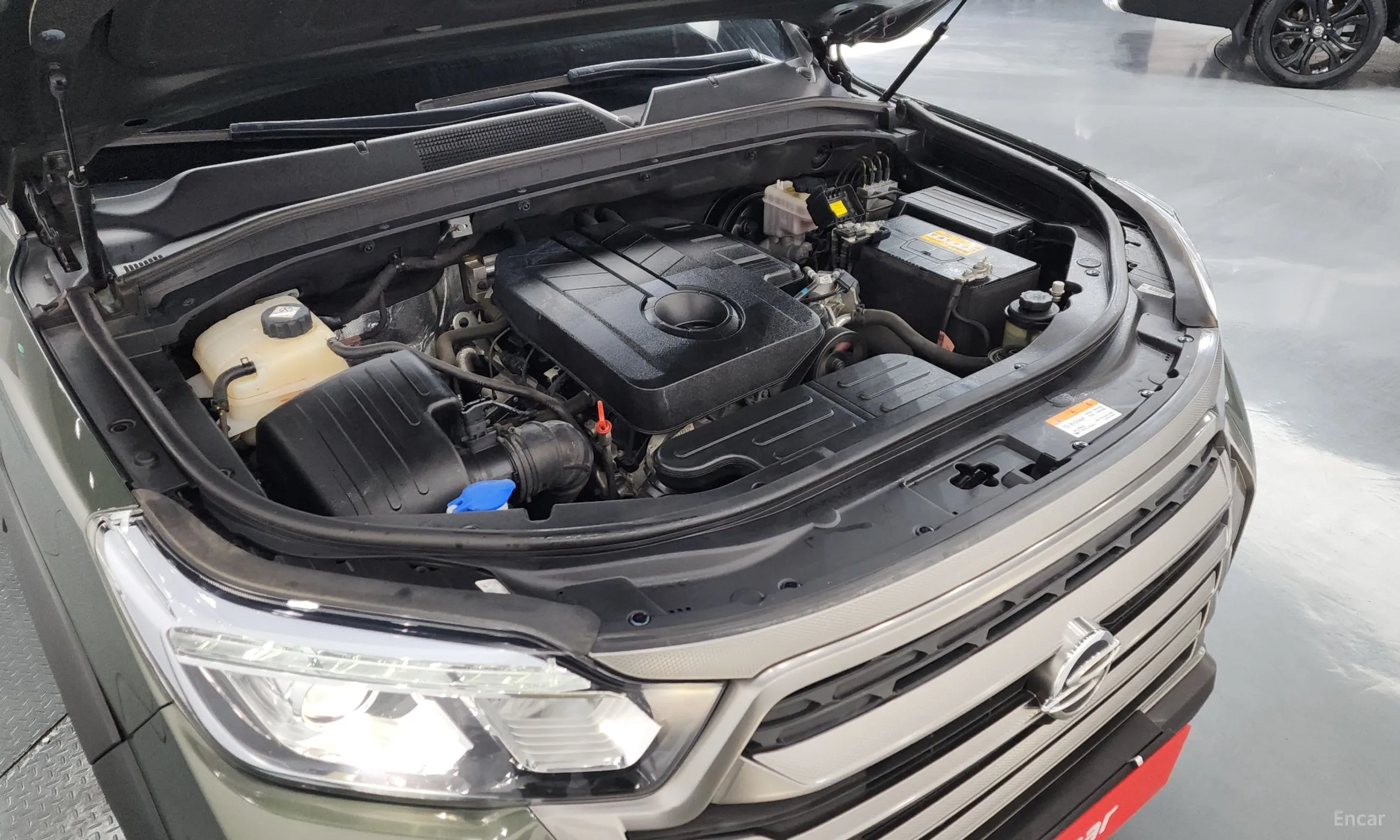 KG Mobility (SsangYong) Rexton Sports превью 6