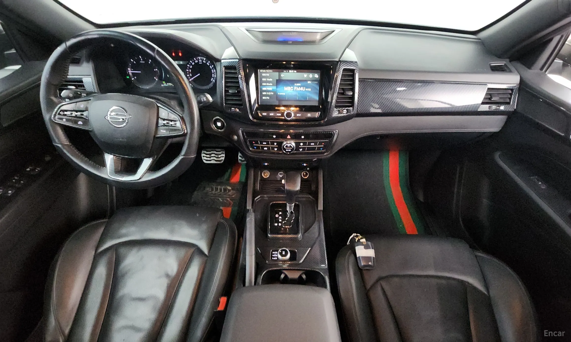 KG Mobility (SsangYong) Rexton Sports превью 7