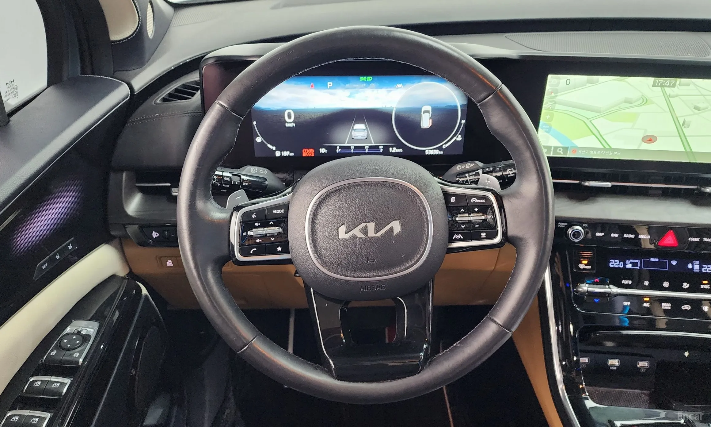 Kia Carnival Gen 4 превью 13