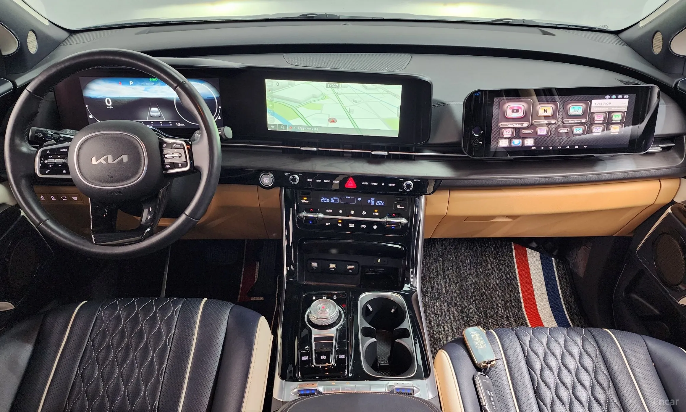 Kia Carnival Gen 4 превью 7