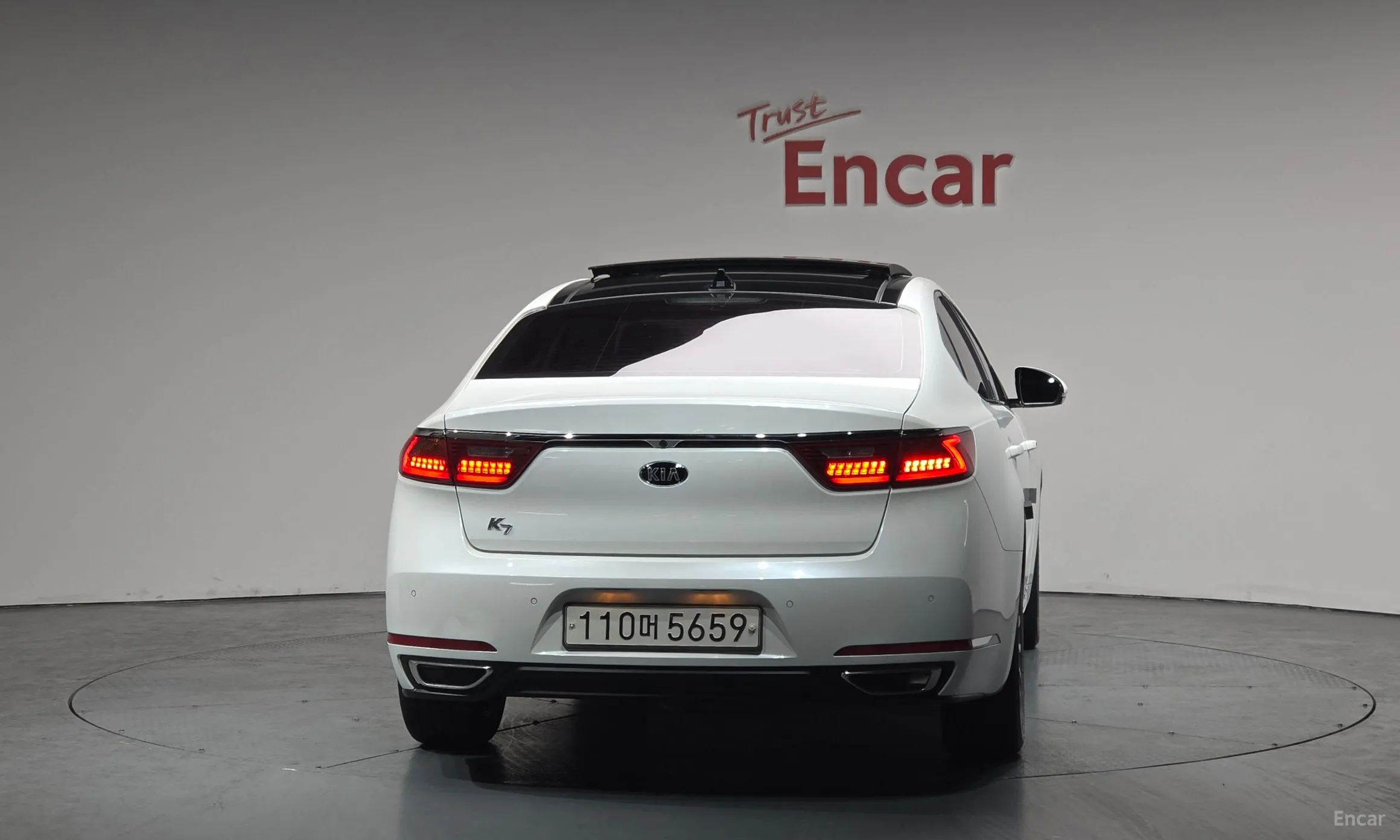 Kia K7 превью 4