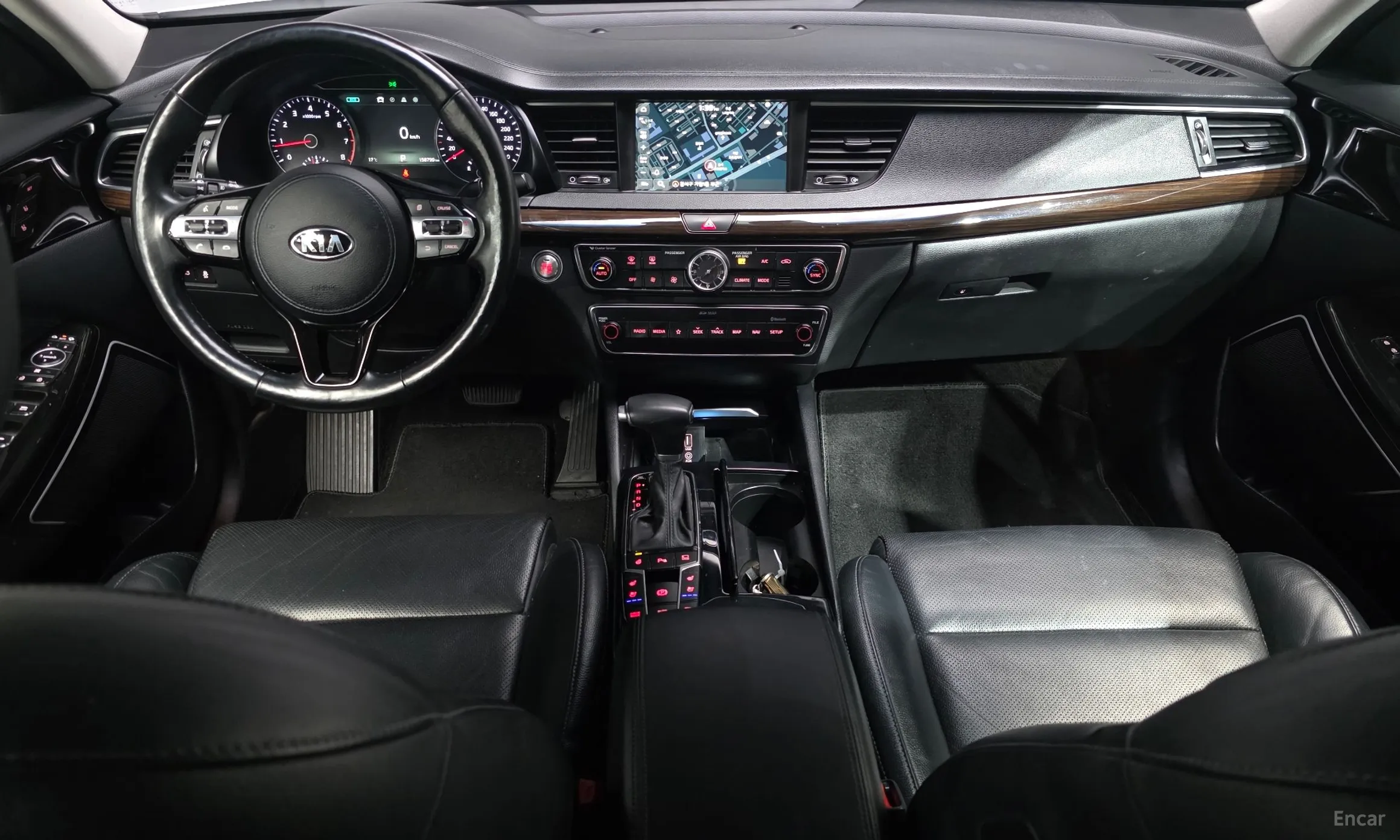 Kia K7 превью 7