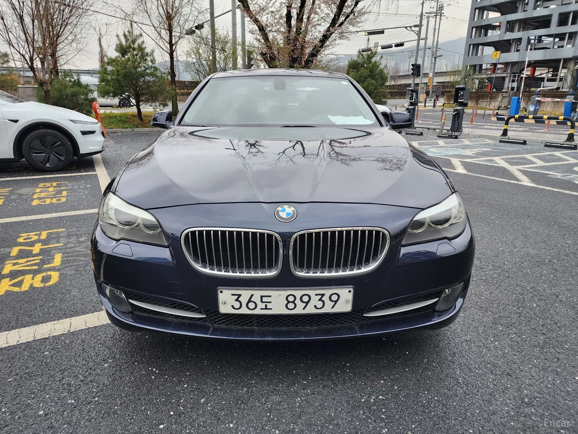 BMW 5 Series (F10) превью 2