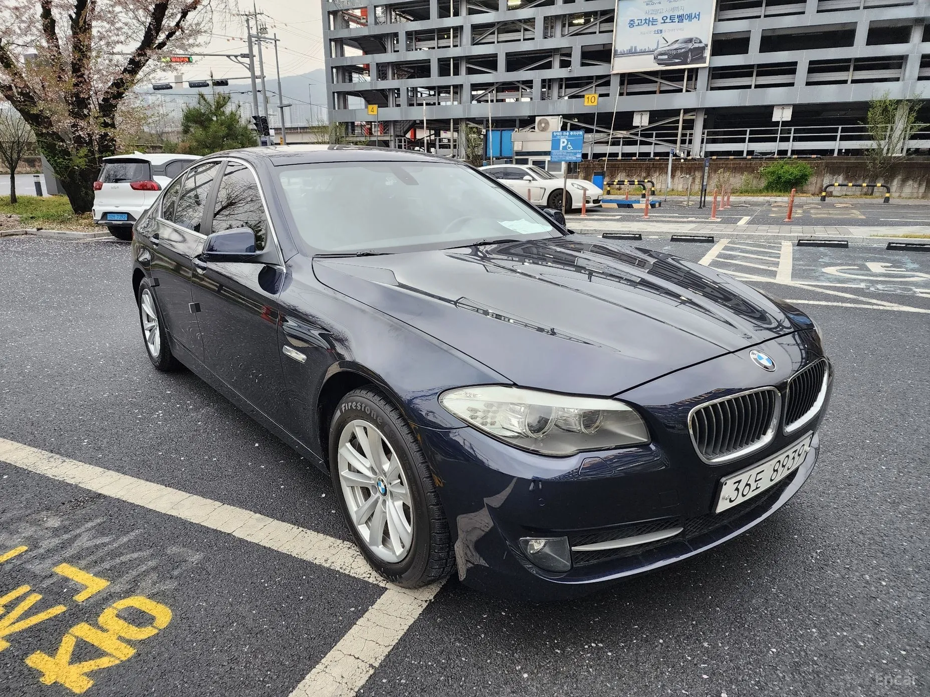 BMW 5 Series (F10) превью 3