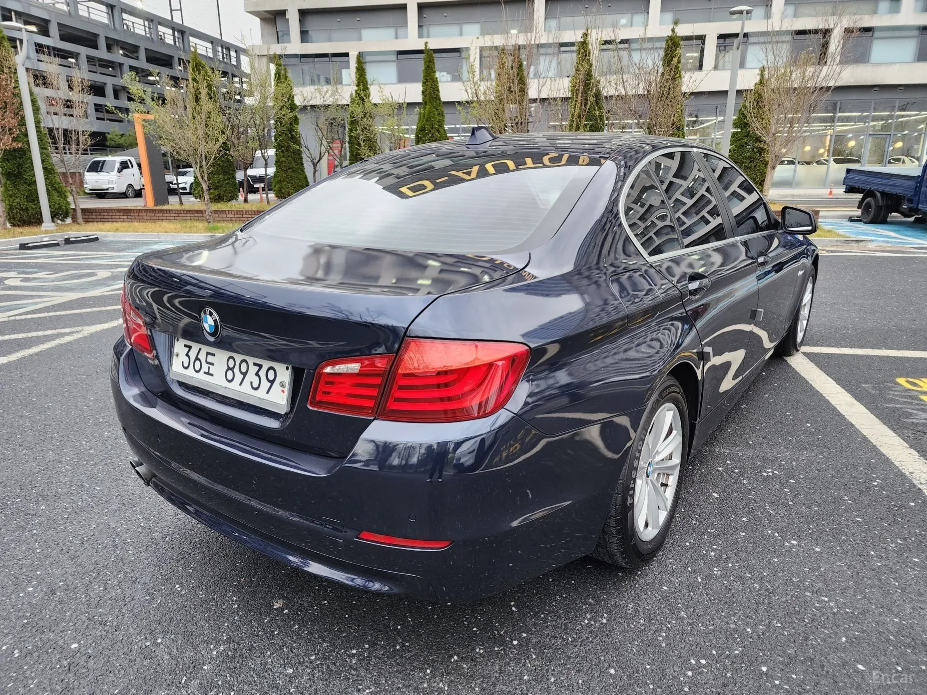 BMW 5 Series (F10) превью 6