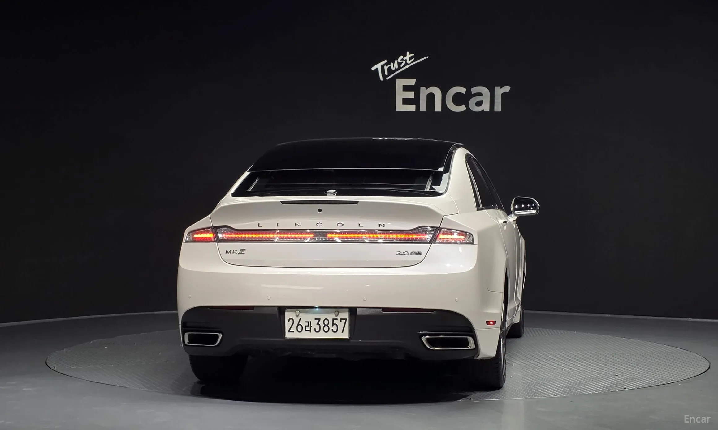 Lincoln New MKZ превью 4