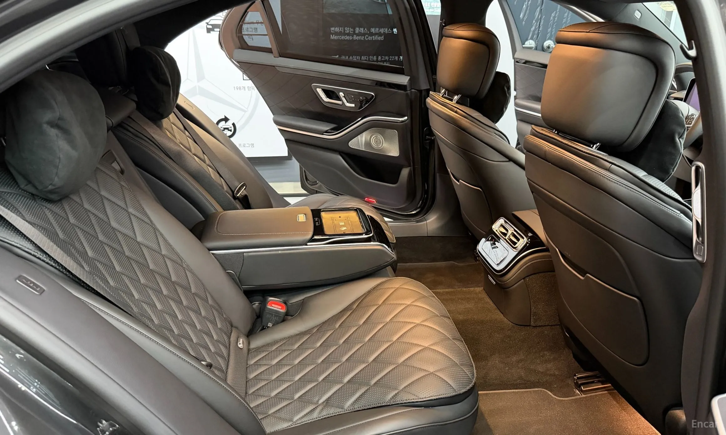 Mercedes Benz S-Class W223 превью 9
