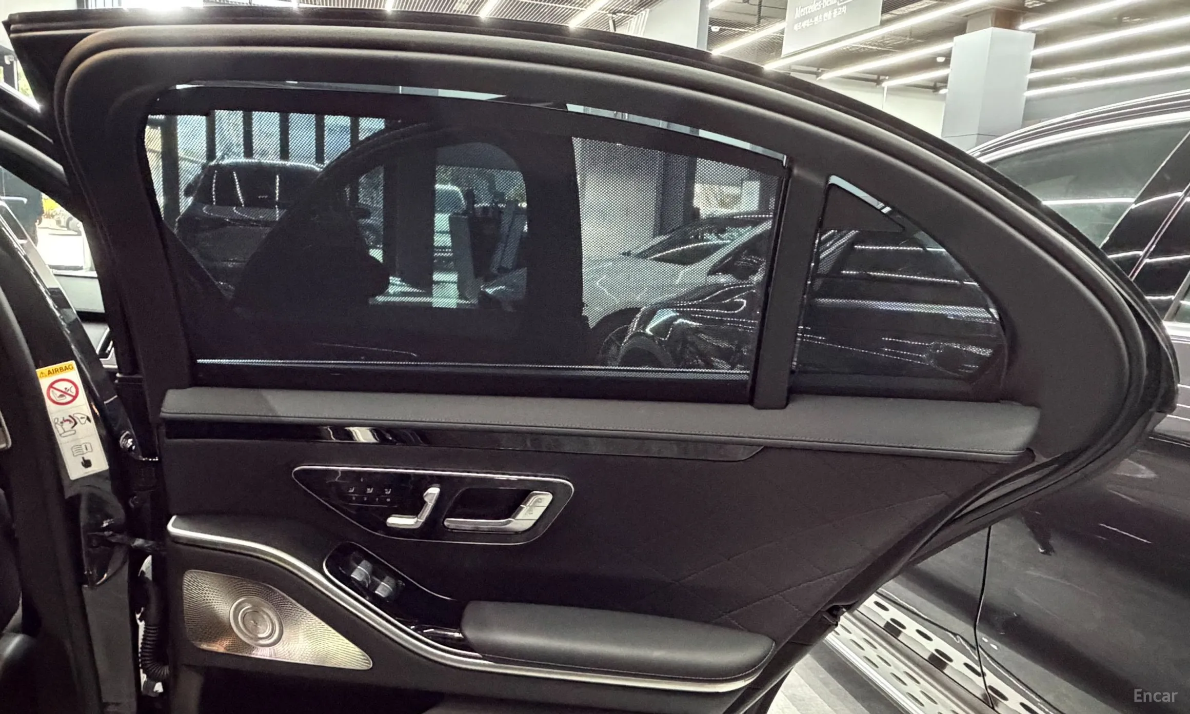 Mercedes Benz S-Class W223 превью 12