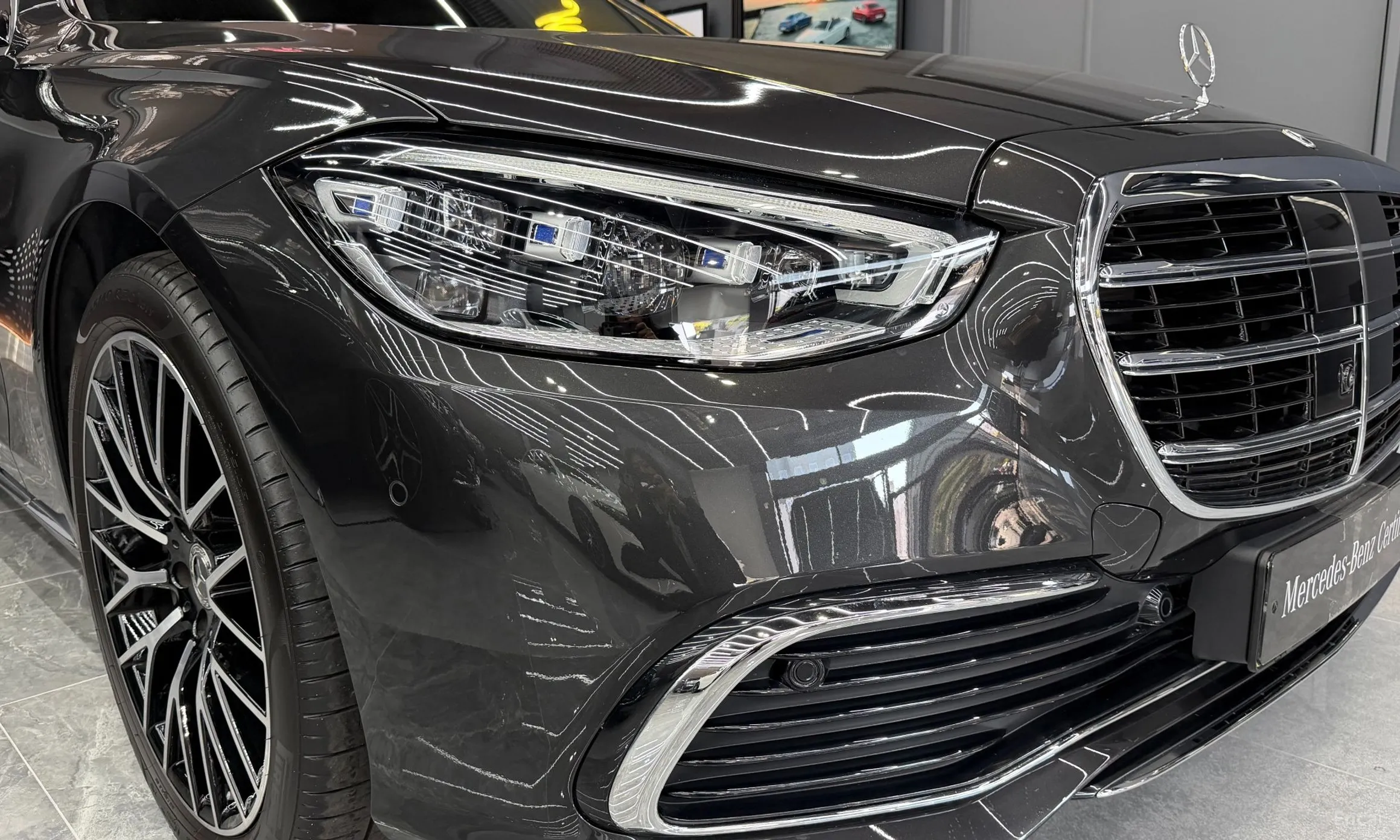 Mercedes Benz S-Class W223 превью 14