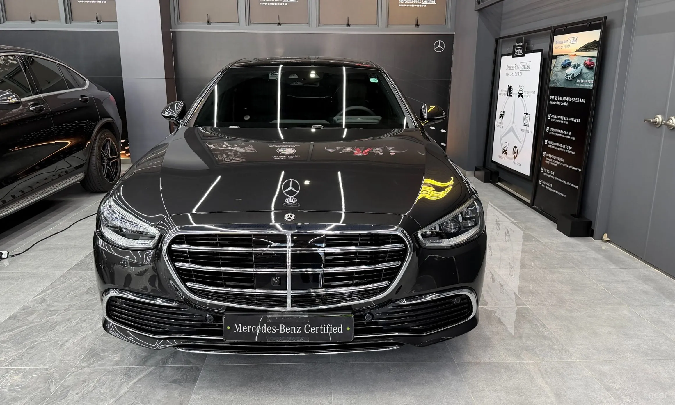 Mercedes Benz S-Class W223 превью 3