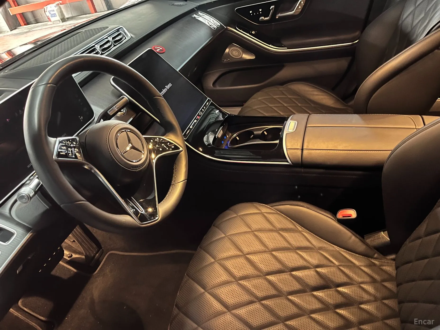 Mercedes Benz S-Class W223 превью 6