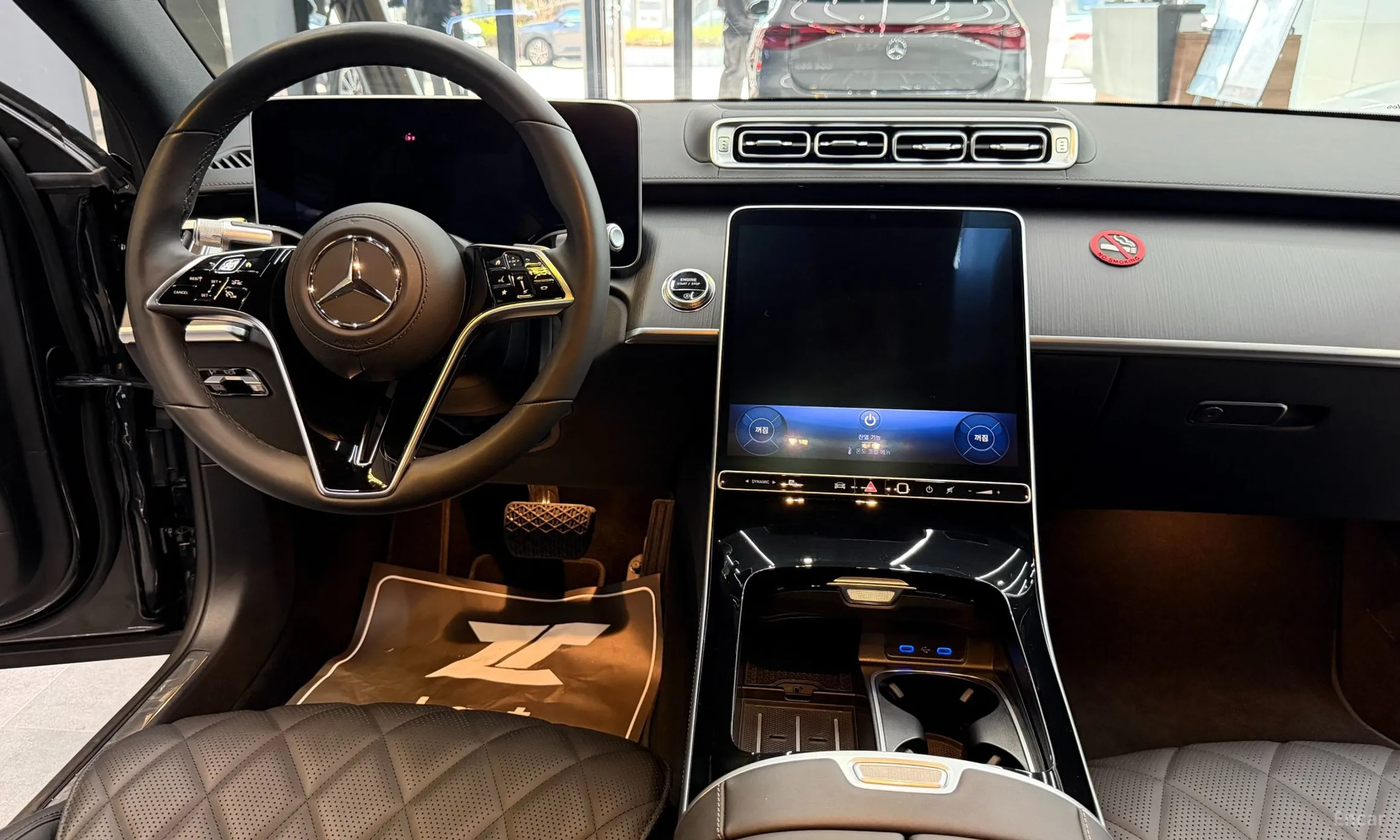 Mercedes Benz S-Class W223 превью 8