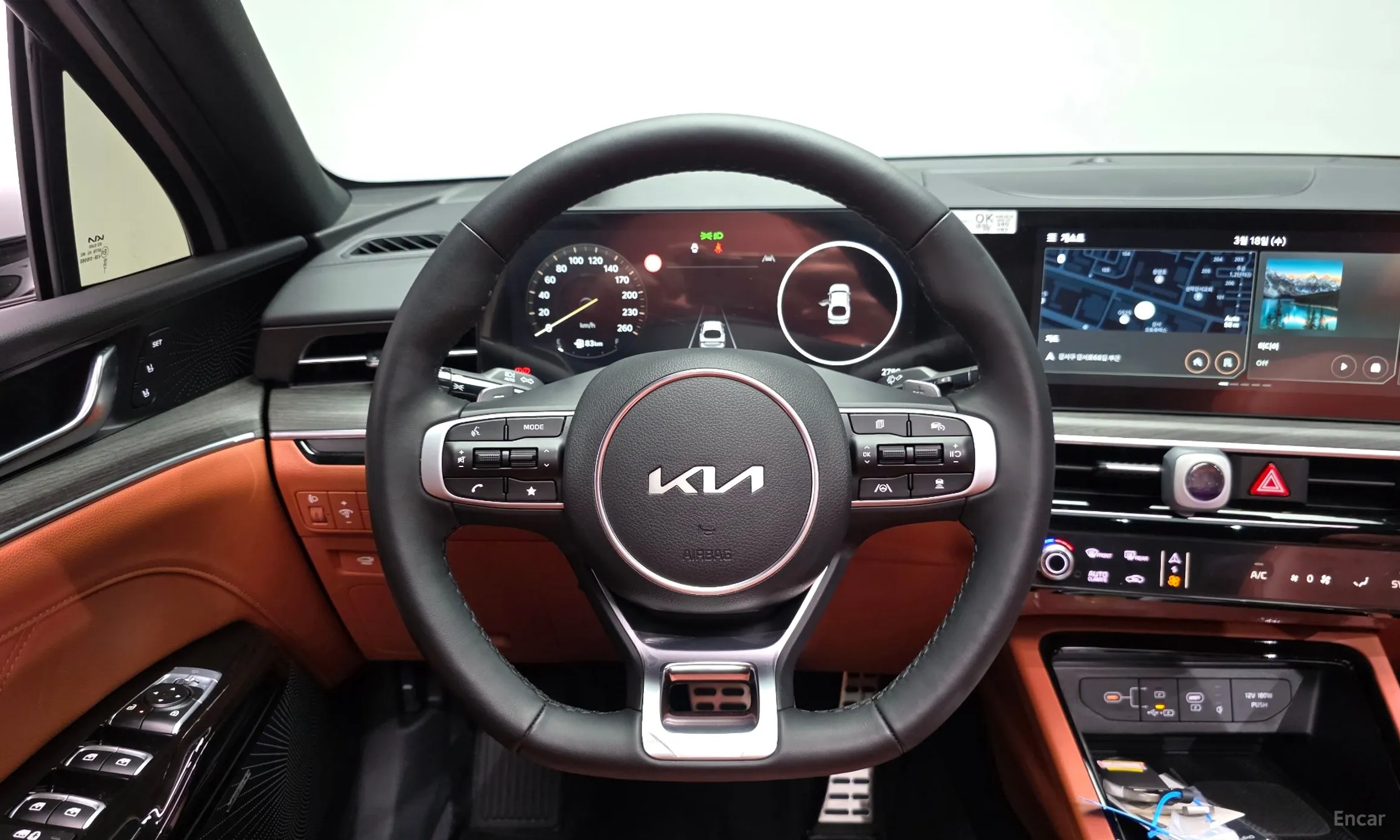 Kia The New K5 3rd Generation превью 13
