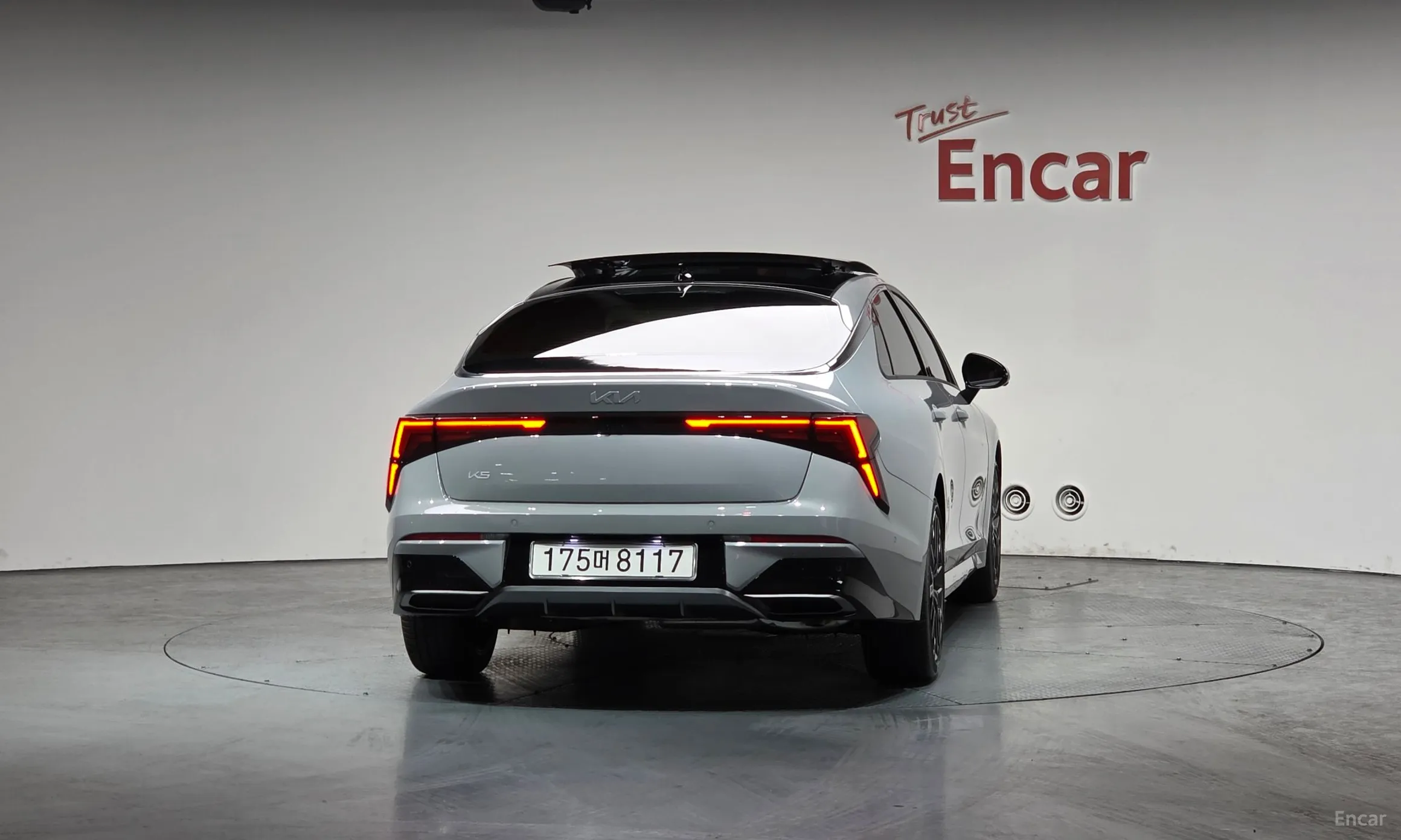 Kia The New K5 3rd Generation превью 4