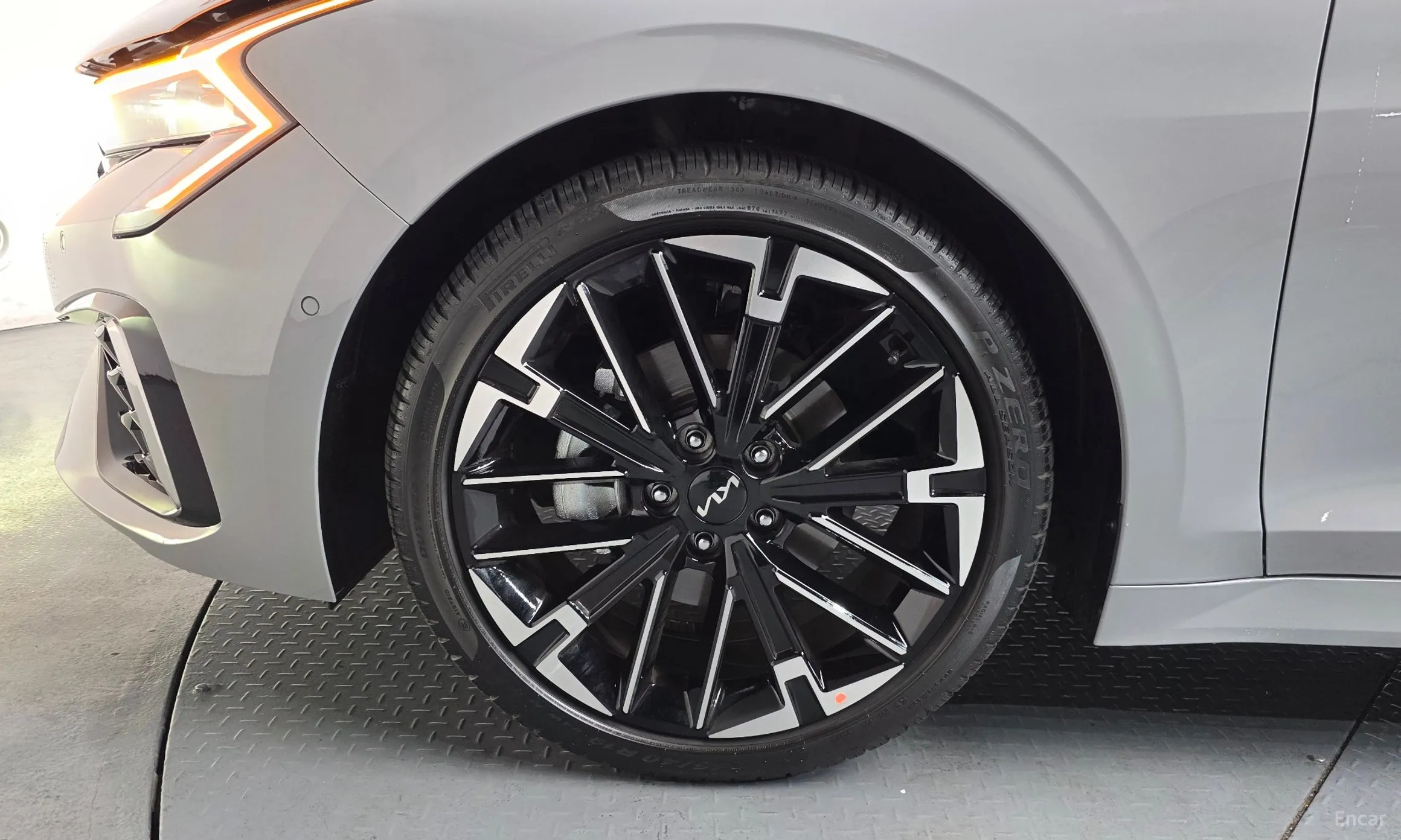 Kia The New K5 3rd Generation превью 5