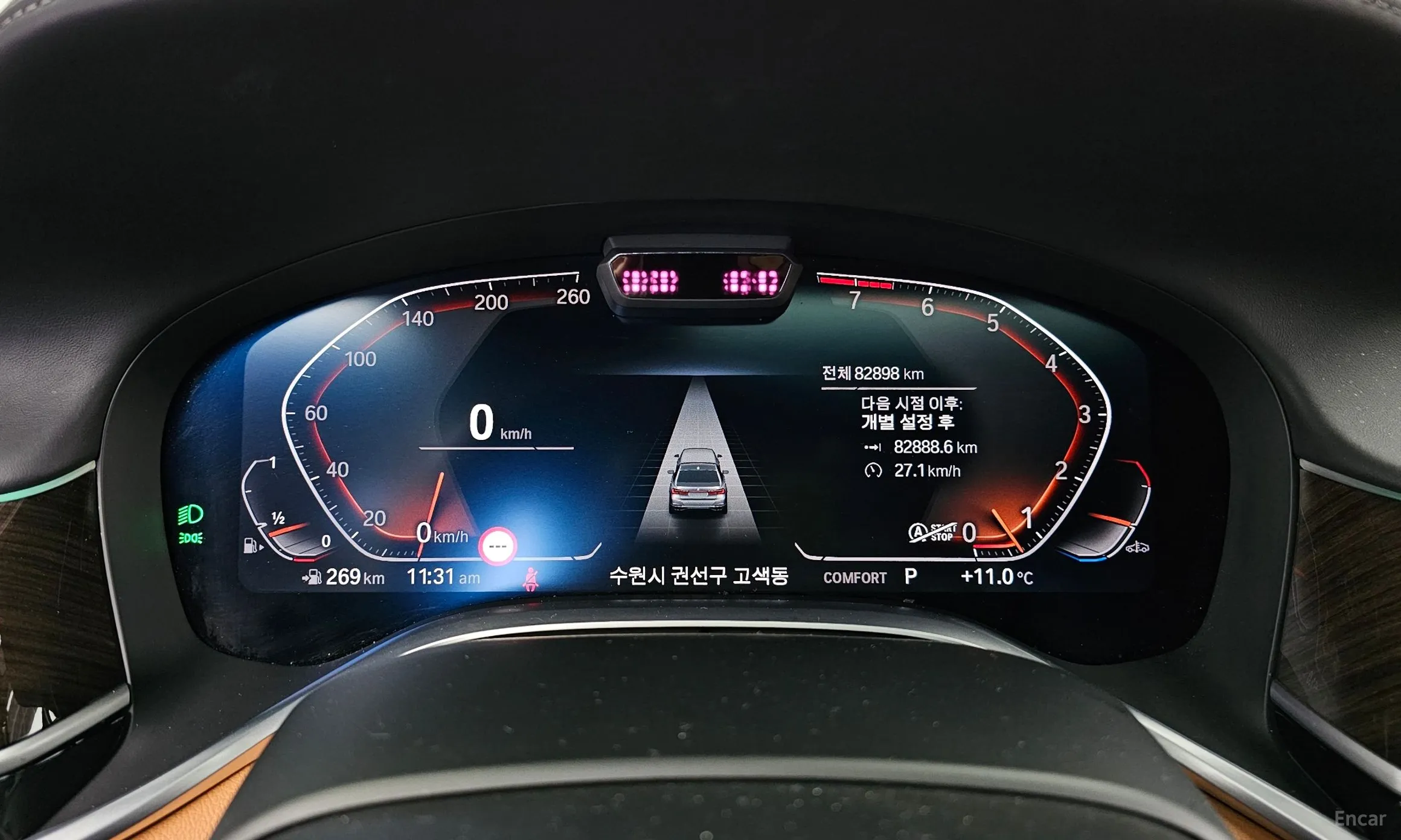 BMW 7 Series (G11) превью 8