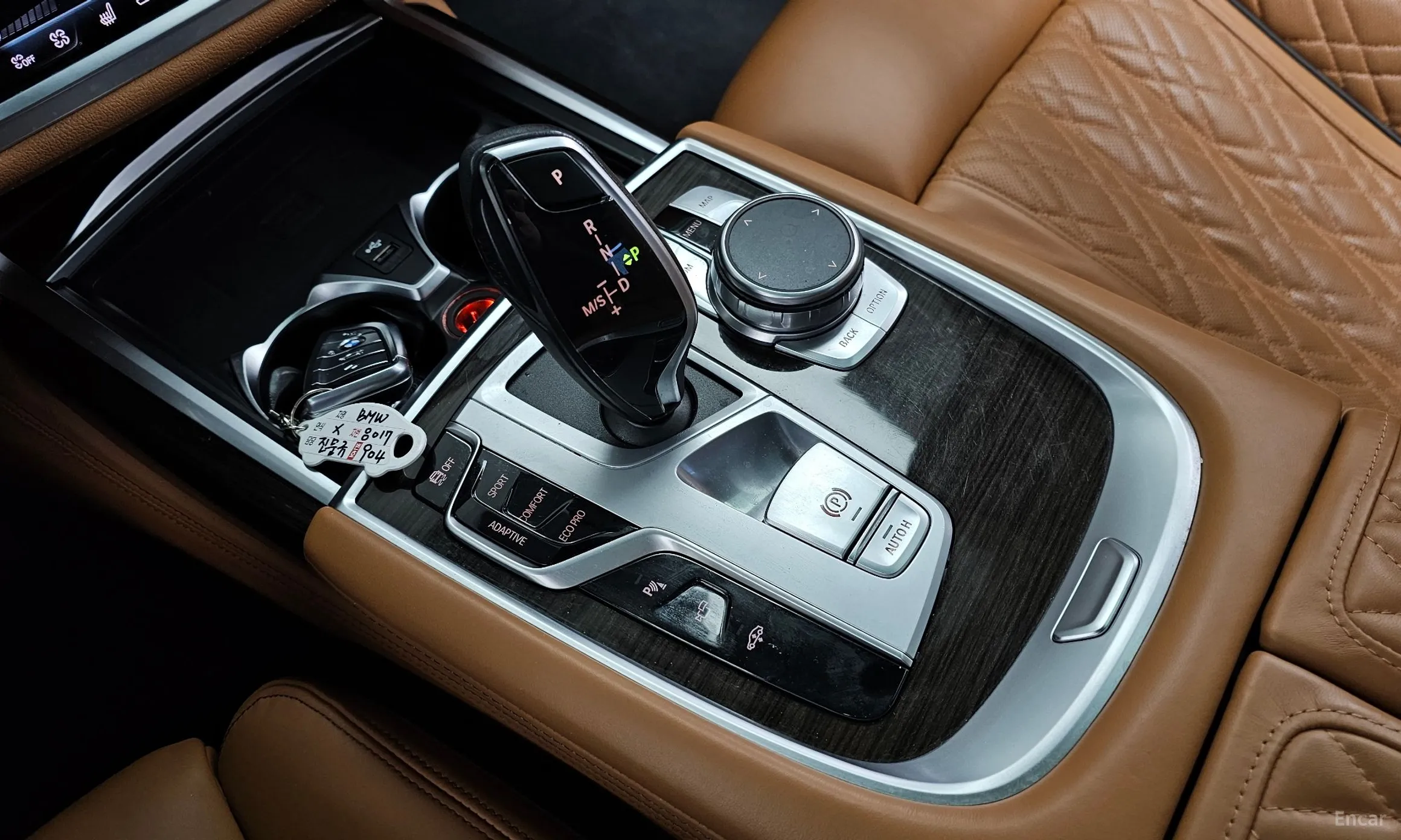 BMW 7 Series (G11) превью 9